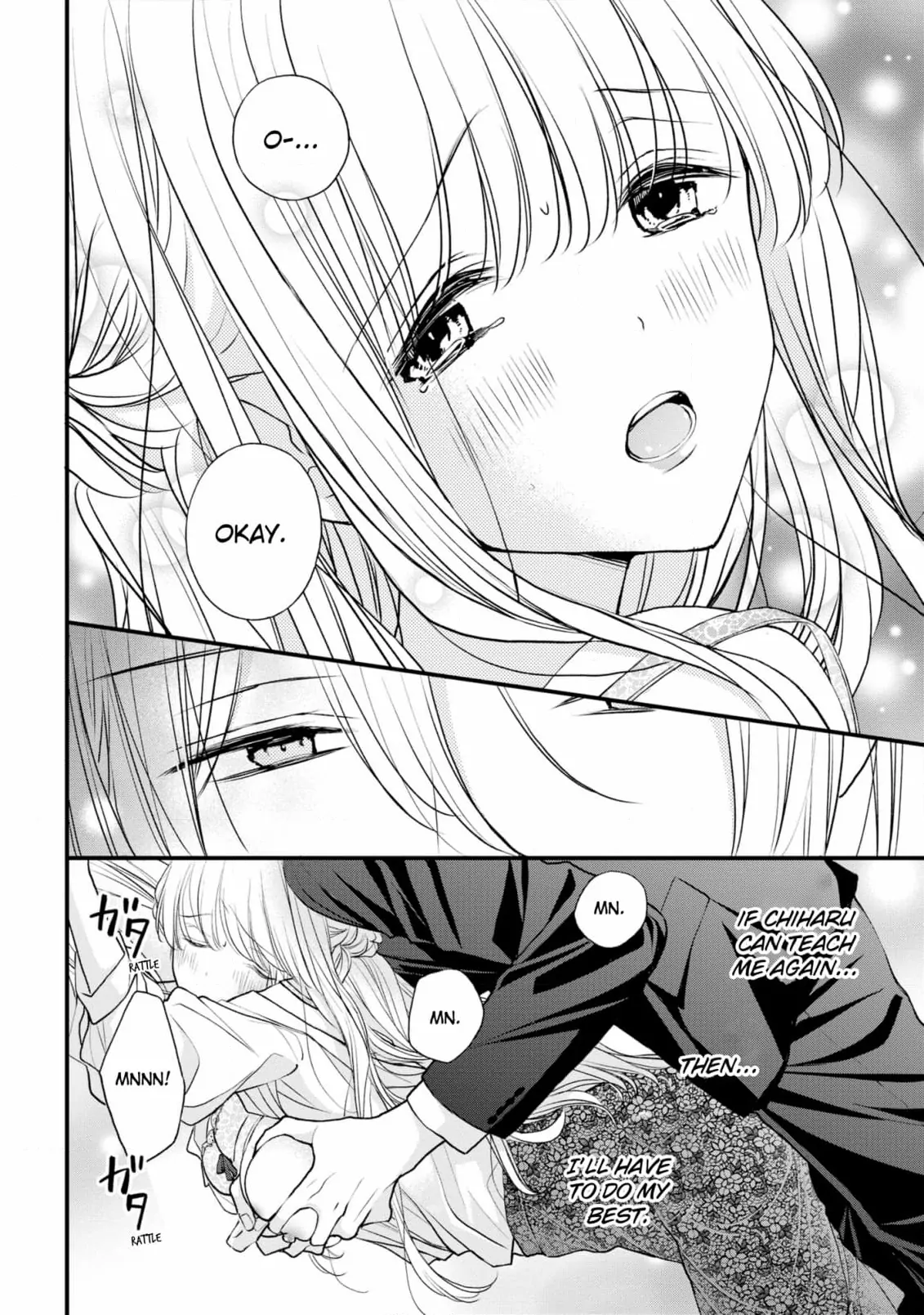 President Yukihira! Please Teach Me Naughty Things♡ Chapter 2 - page 12