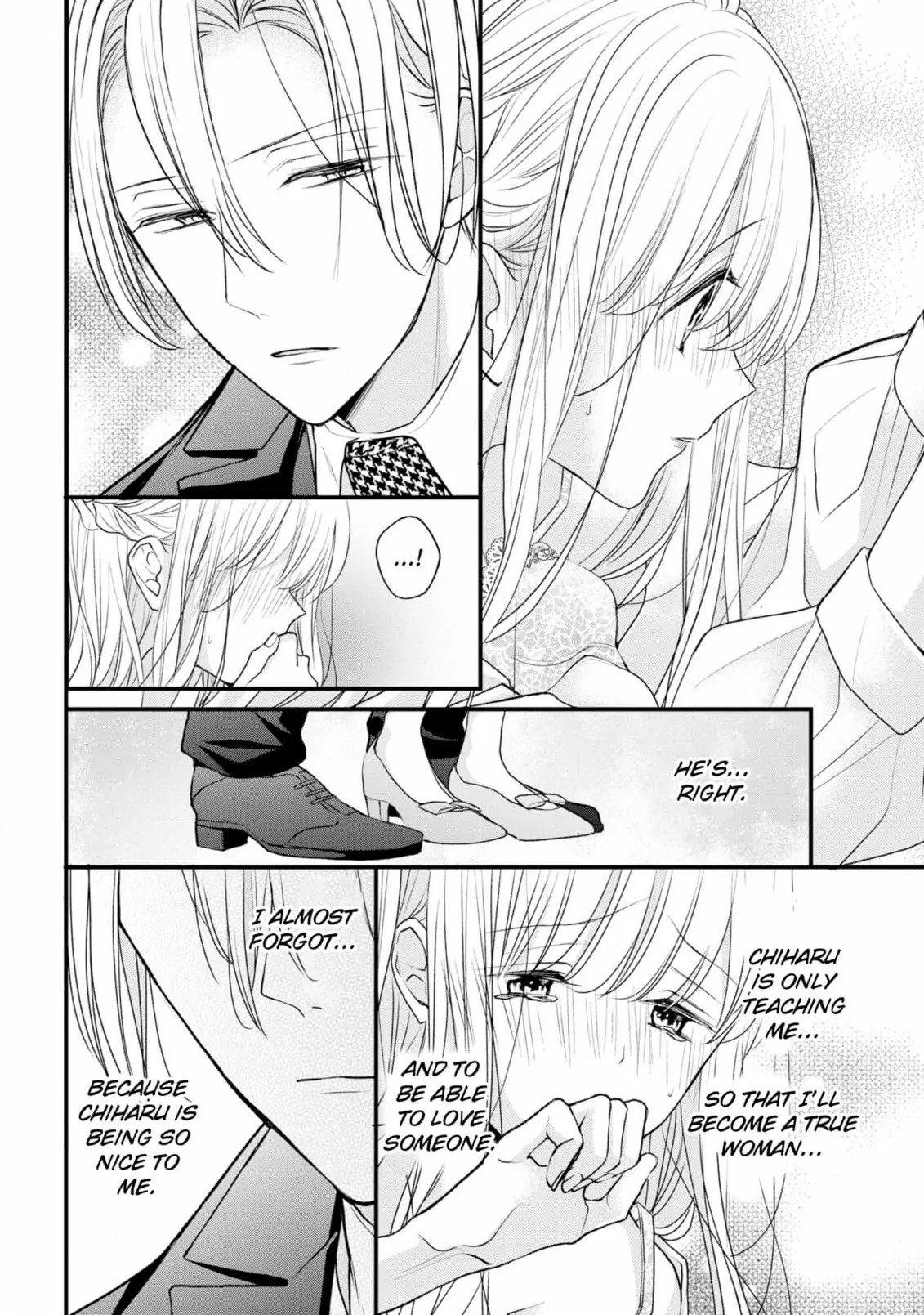 President Yukihira! Please Teach Me Naughty Things♡ Chapter 2 - page 14