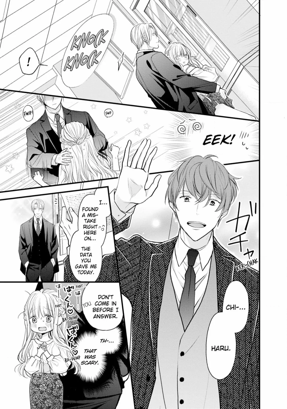 President Yukihira! Please Teach Me Naughty Things♡ Chapter 2 - page 15