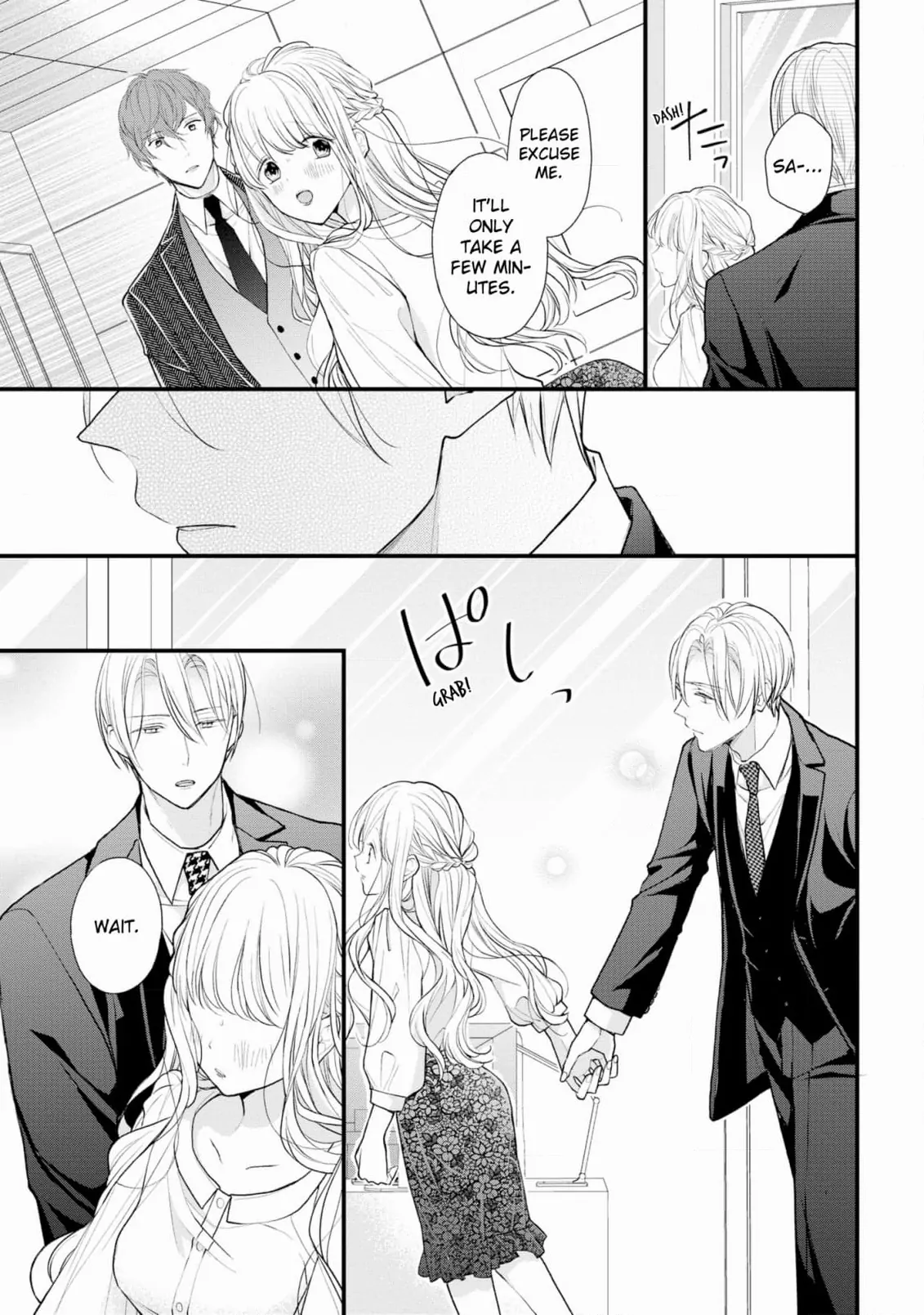 President Yukihira! Please Teach Me Naughty Things♡ Chapter 2 - page 19