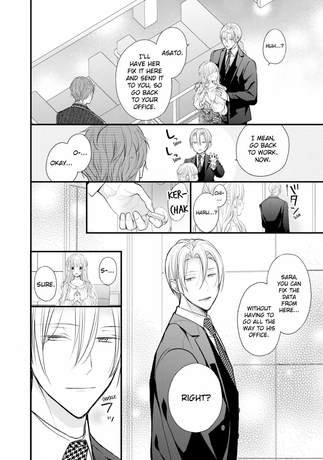 President Yukihira! Please Teach Me Naughty Things♡ Chapter 2 - page 20