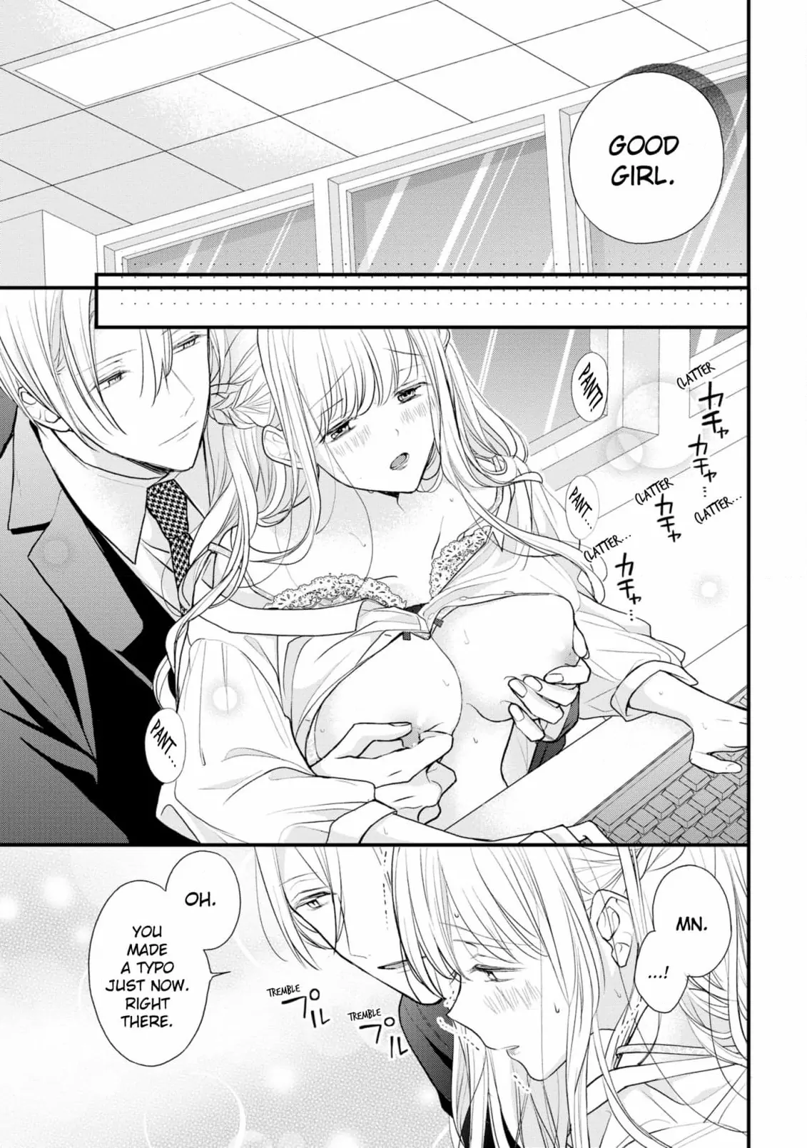President Yukihira! Please Teach Me Naughty Things♡ Chapter 2 - page 21