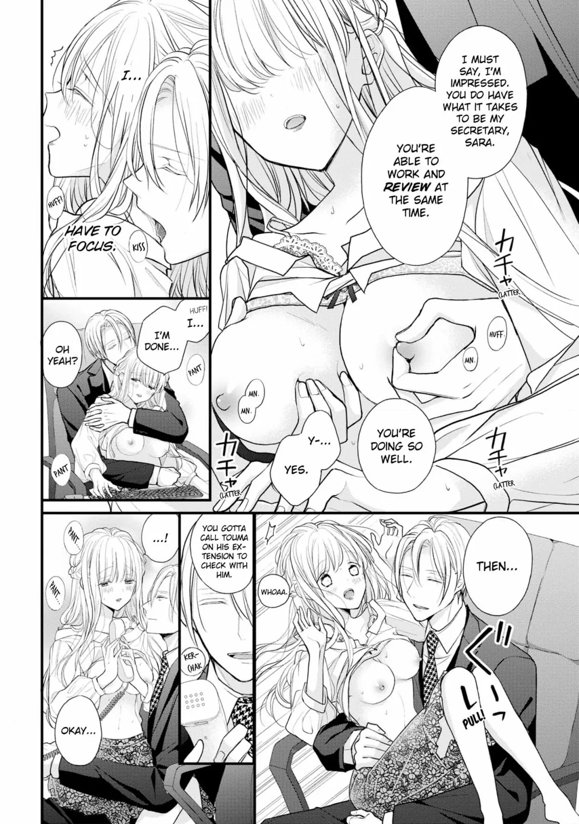 President Yukihira! Please Teach Me Naughty Things♡ Chapter 2 - page 22