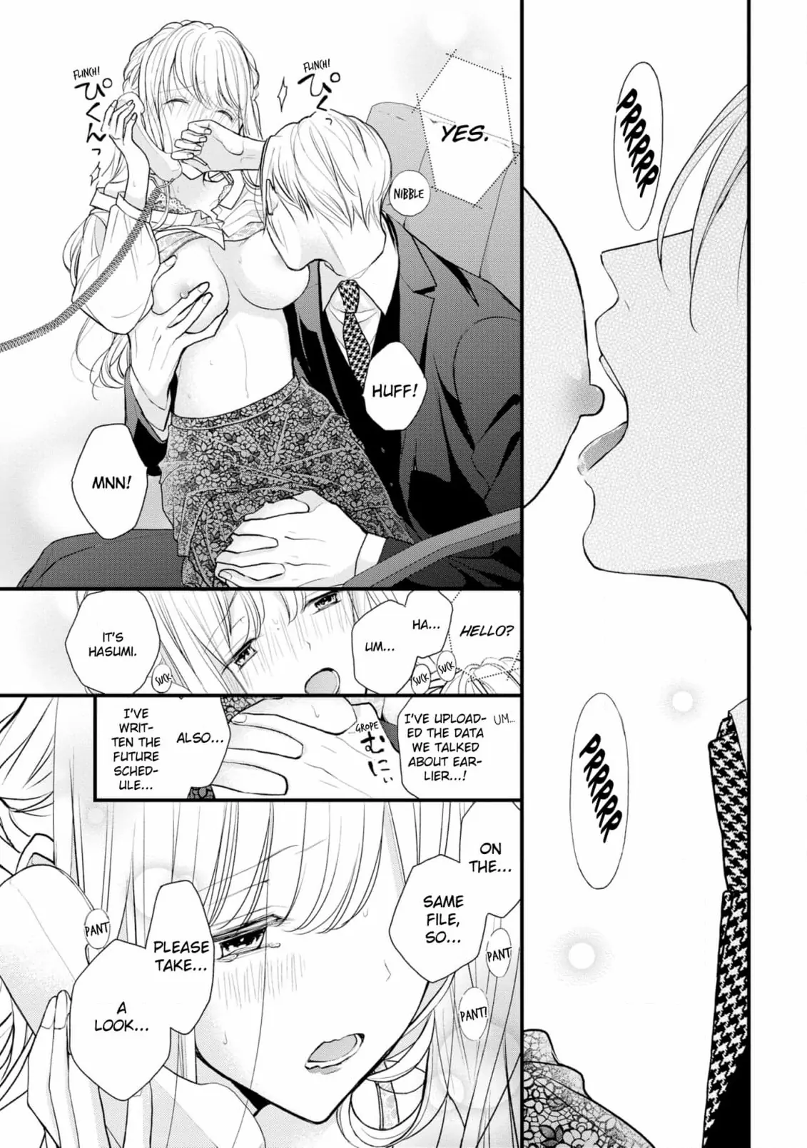 President Yukihira! Please Teach Me Naughty Things♡ Chapter 2 - page 23