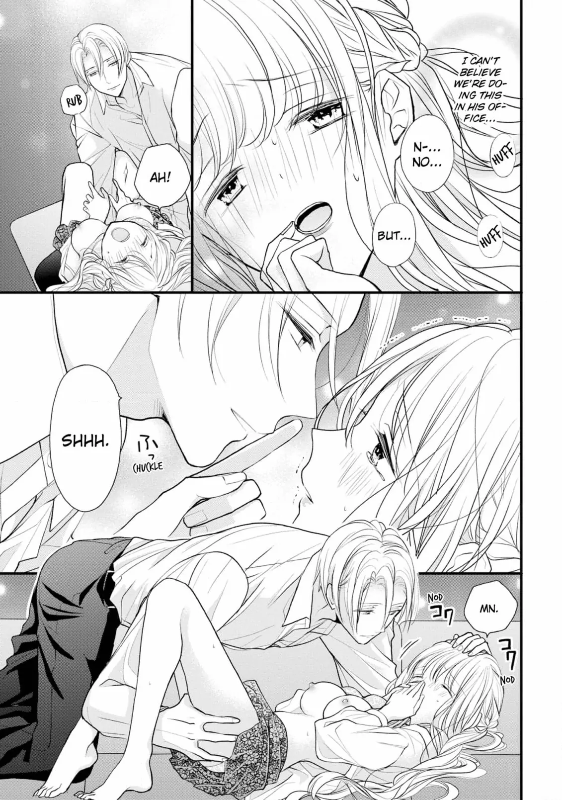 President Yukihira! Please Teach Me Naughty Things♡ Chapter 2 - page 27