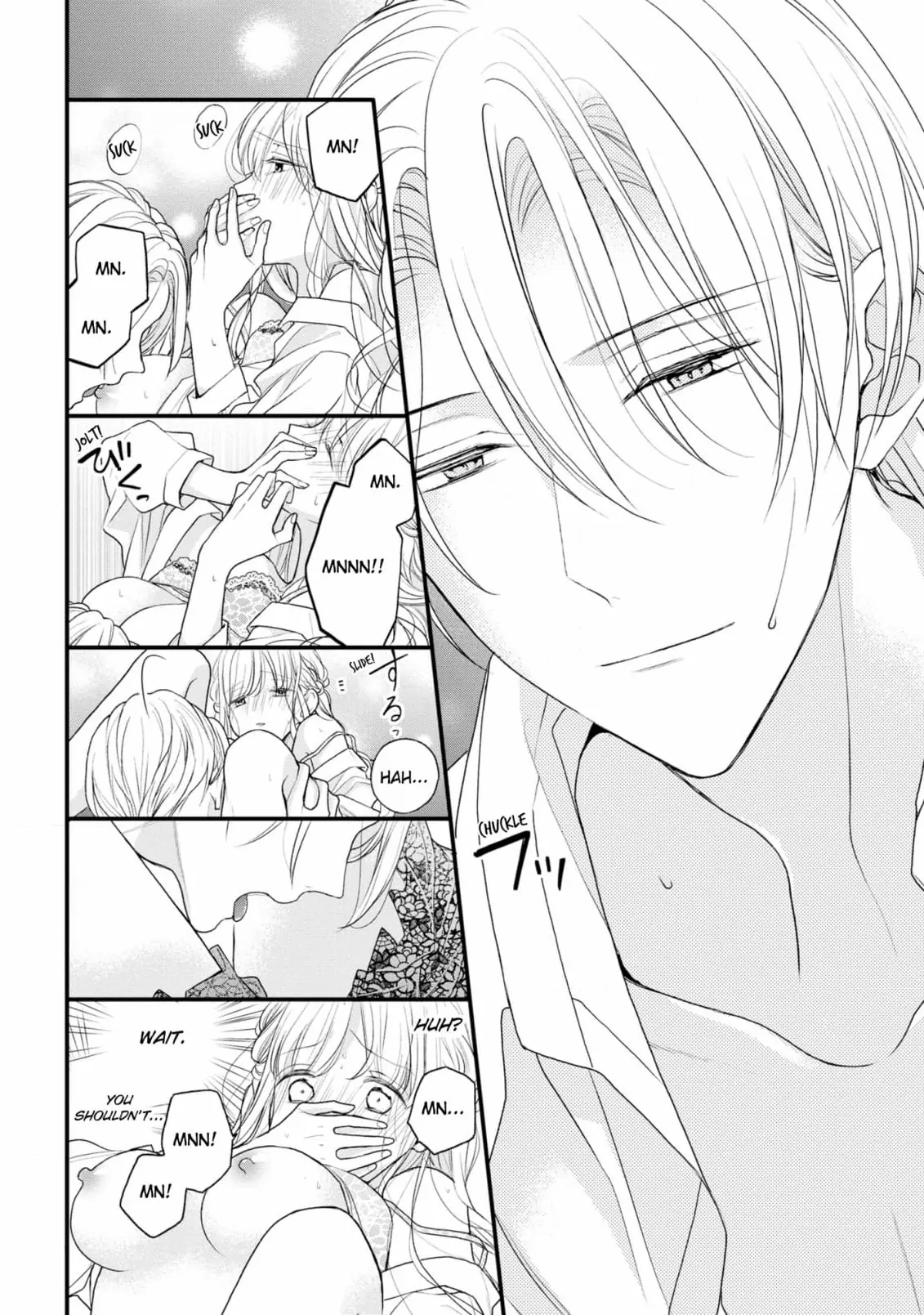 President Yukihira! Please Teach Me Naughty Things♡ Chapter 2 - page 28