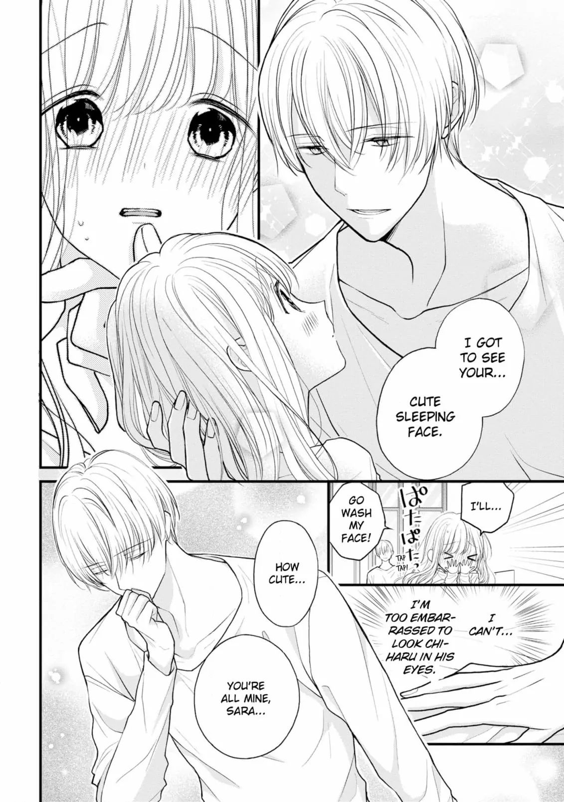President Yukihira! Please Teach Me Naughty Things♡ Chapter 2 - page 4