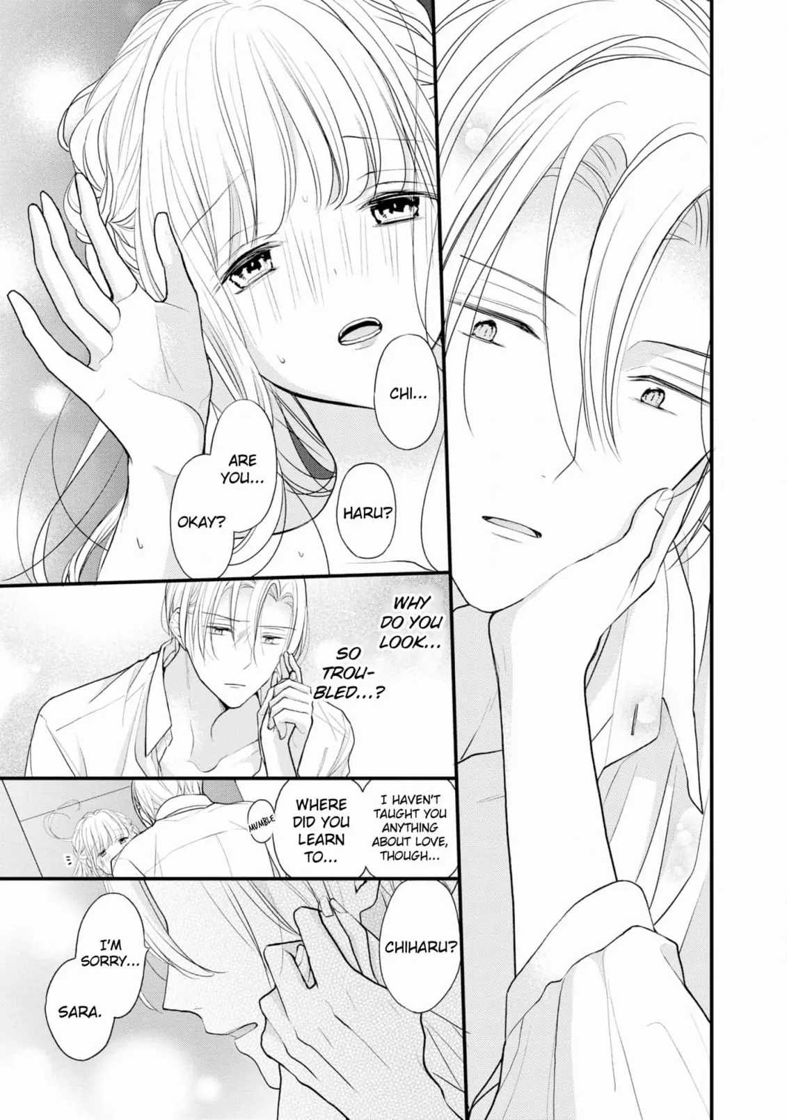 President Yukihira! Please Teach Me Naughty Things♡ Chapter 2 - page 31
