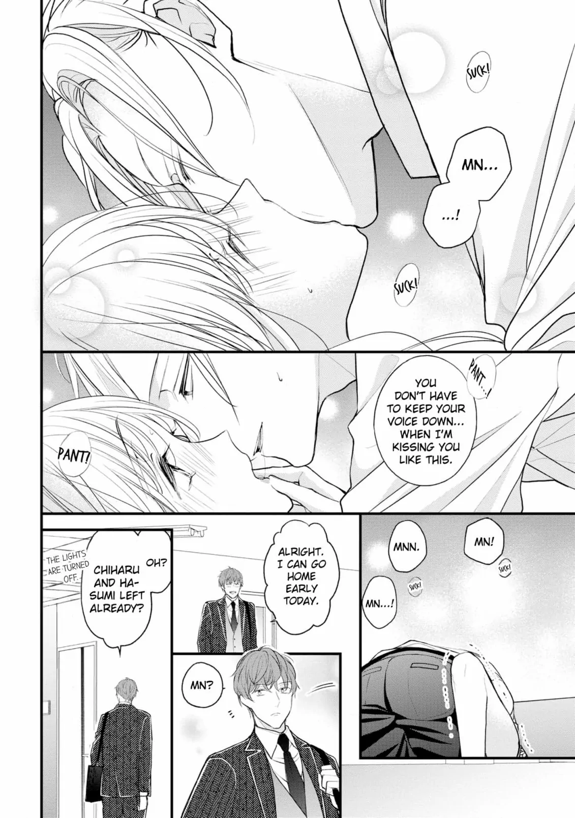 President Yukihira! Please Teach Me Naughty Things♡ Chapter 2 - page 32