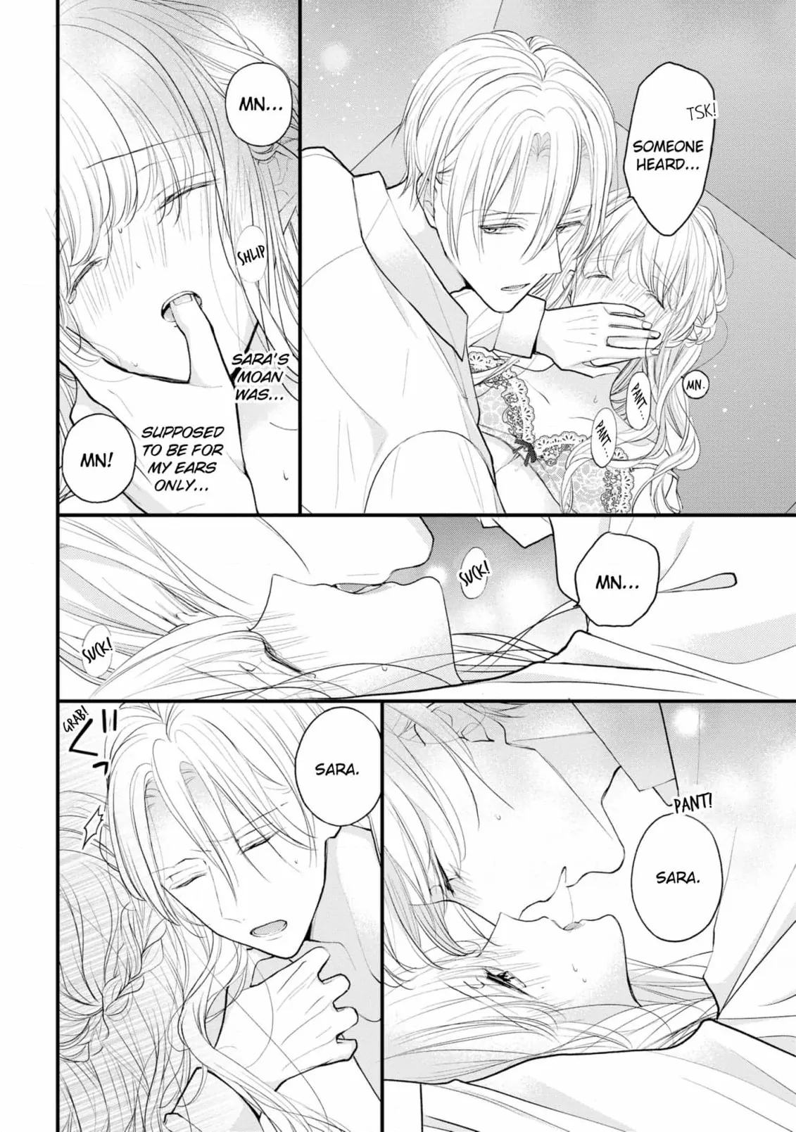 President Yukihira! Please Teach Me Naughty Things♡ Chapter 2 - page 34