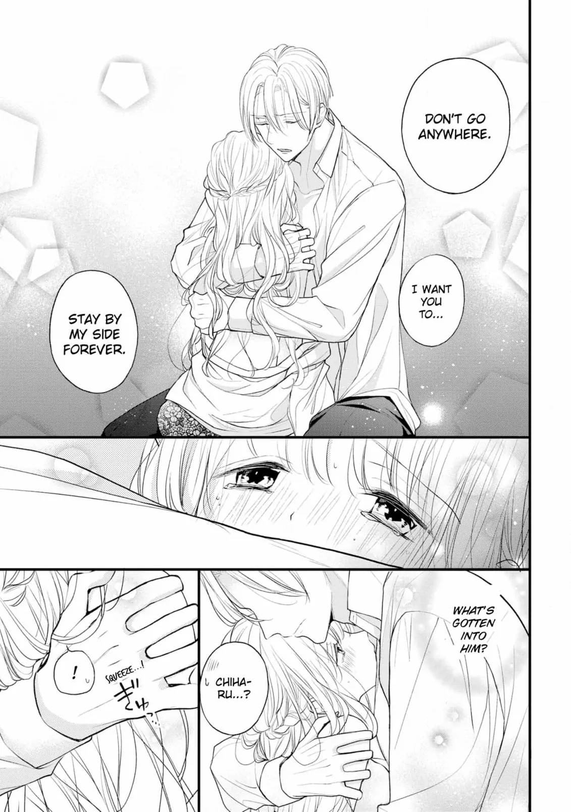 President Yukihira! Please Teach Me Naughty Things♡ Chapter 2 - page 35
