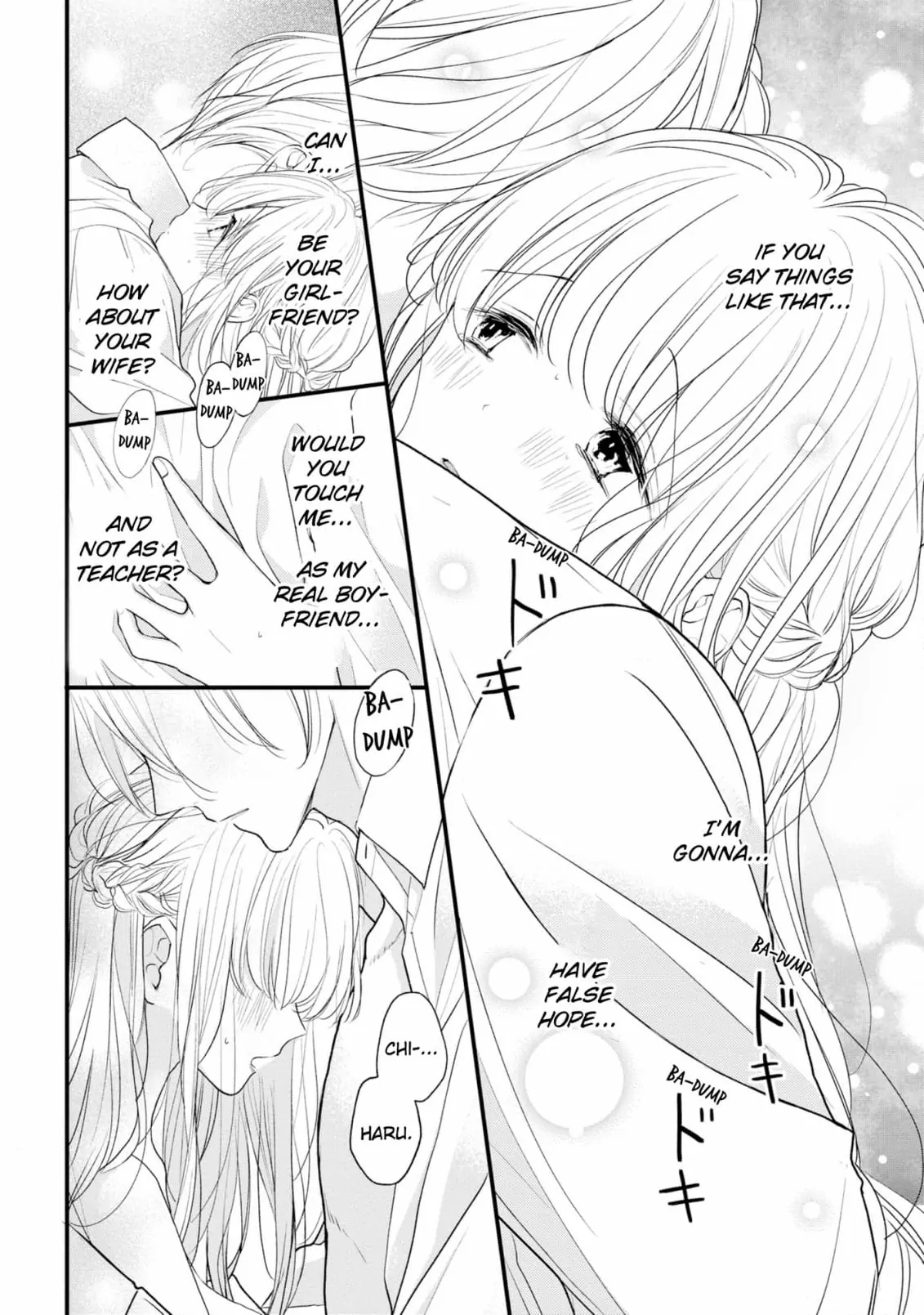 President Yukihira! Please Teach Me Naughty Things♡ Chapter 2 - page 36