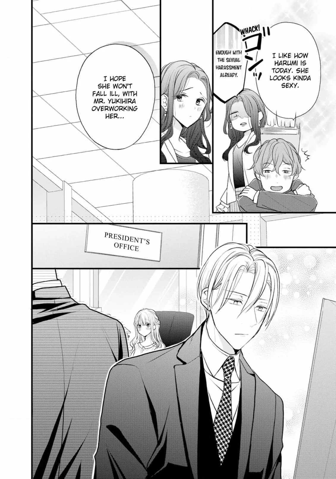 President Yukihira! Please Teach Me Naughty Things♡ Chapter 2 - page 6