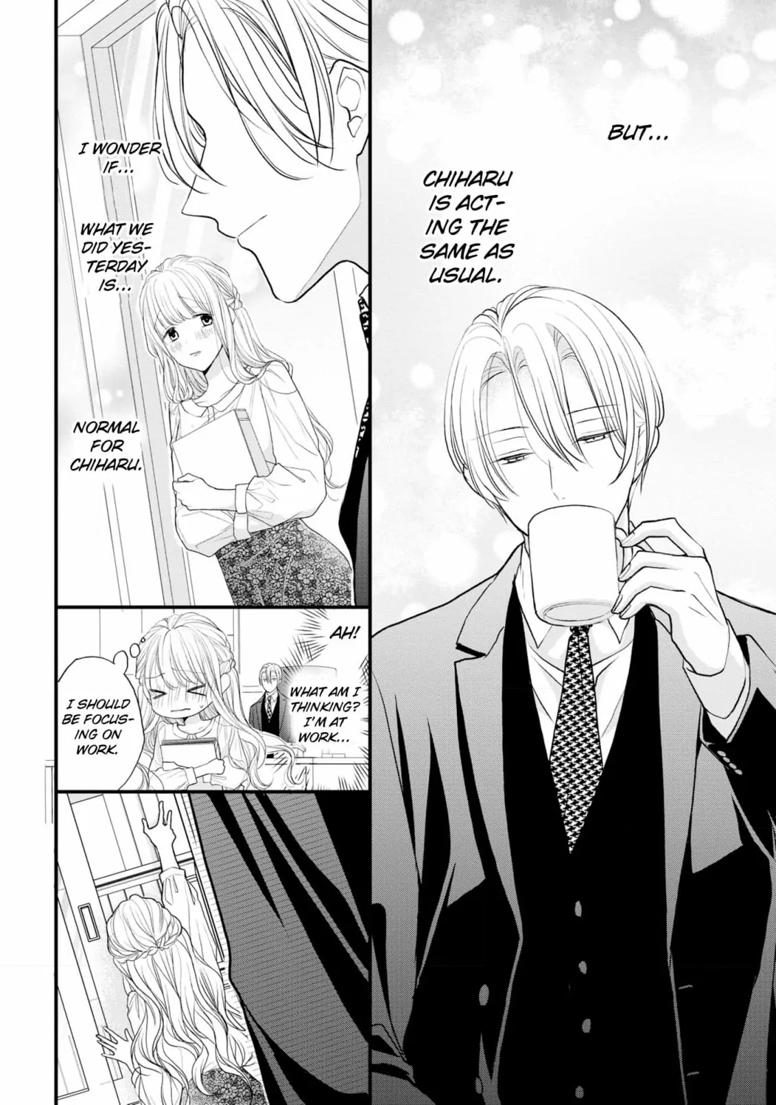 President Yukihira! Please Teach Me Naughty Things♡ Chapter 2 - page 8