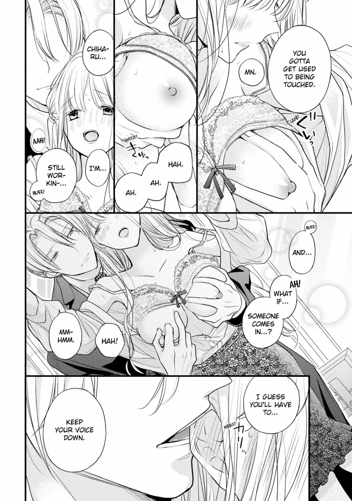 President Yukihira! Please Teach Me Naughty Things♡ Chapter 2 - page 10