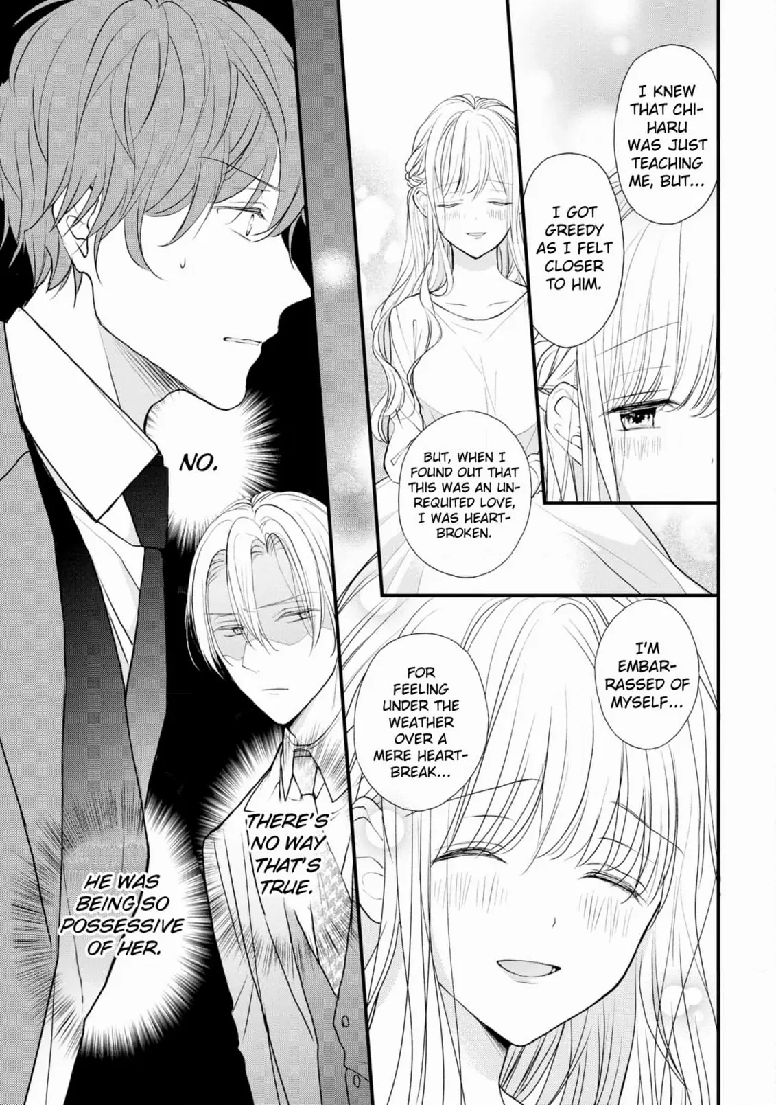 President Yukihira! Please Teach Me Naughty Things♡ Chapter 3 - page 11