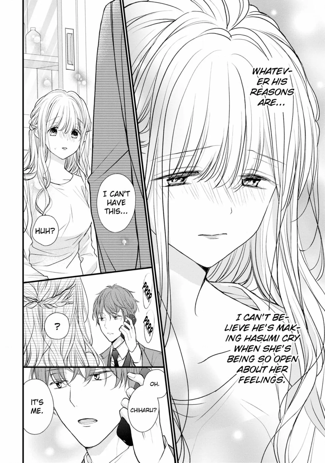 President Yukihira! Please Teach Me Naughty Things♡ Chapter 3 - page 12