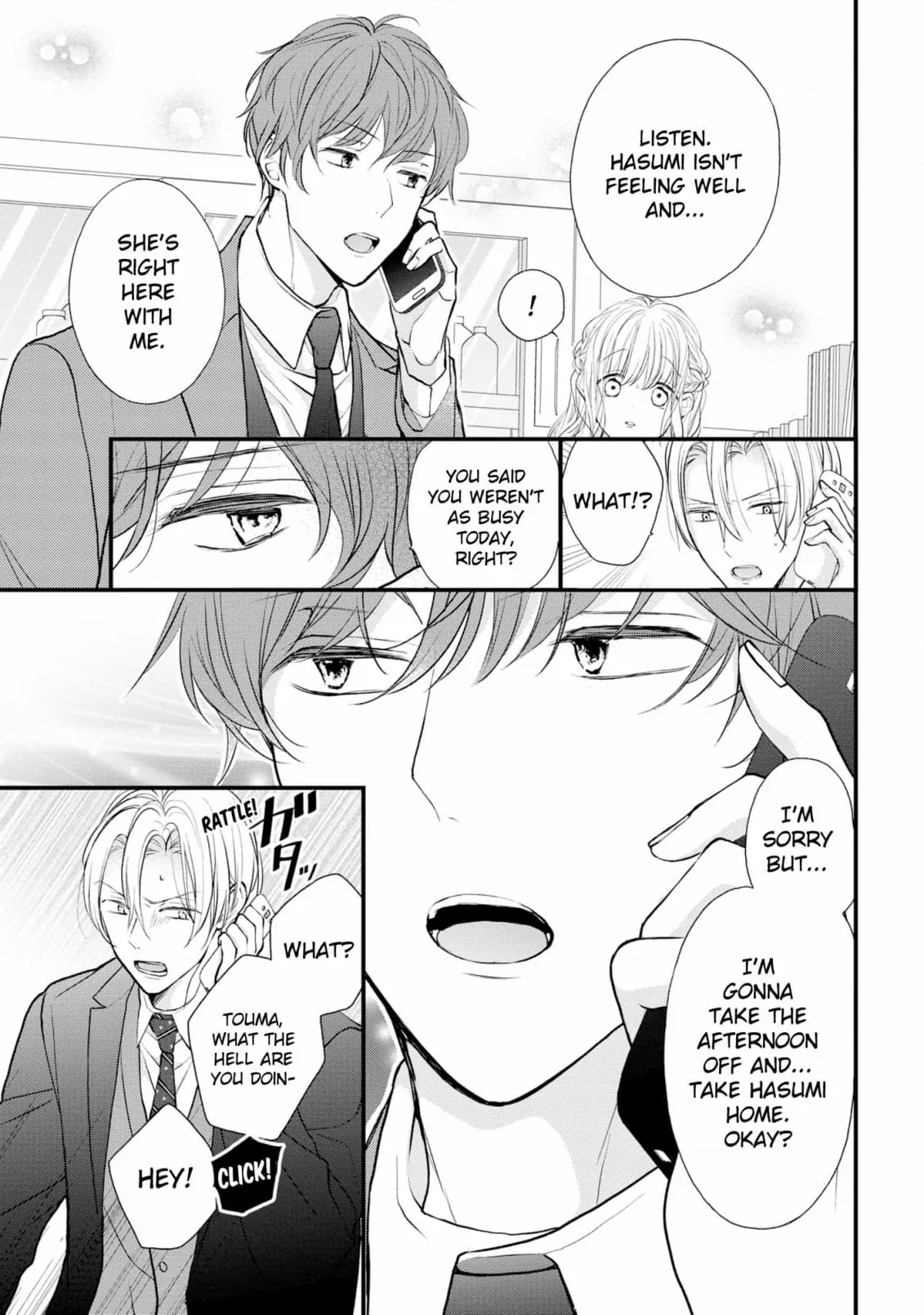 President Yukihira! Please Teach Me Naughty Things♡ Chapter 3 - page 13