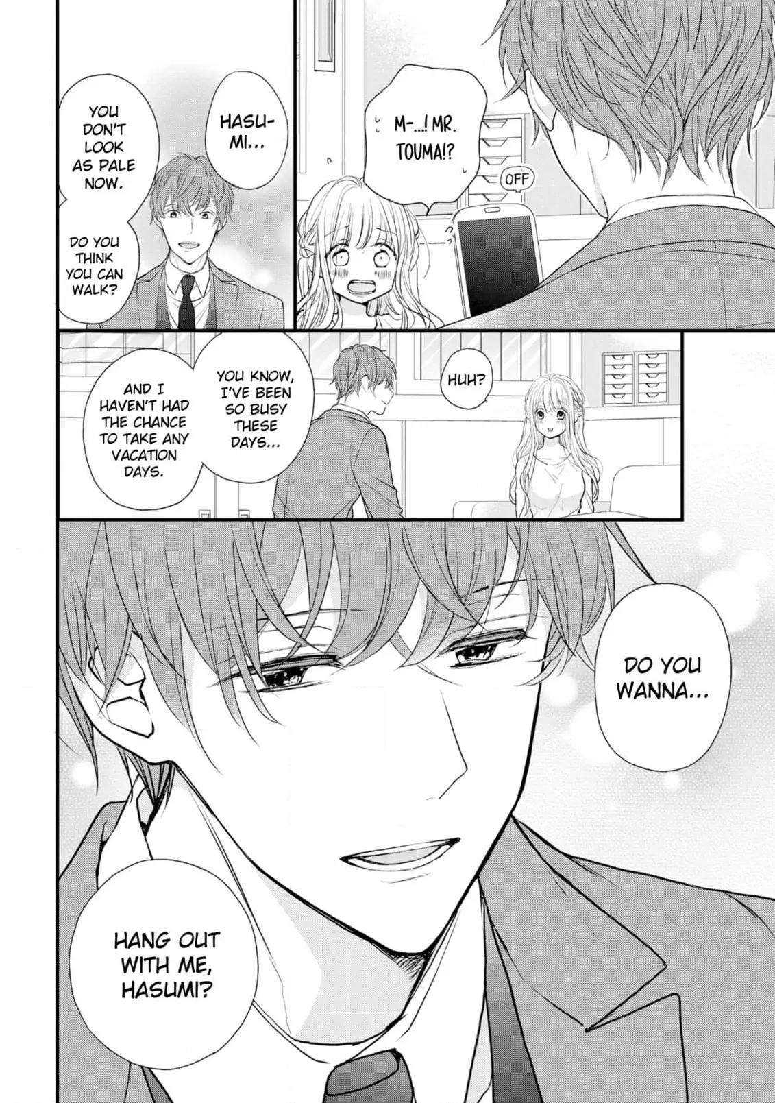 President Yukihira! Please Teach Me Naughty Things♡ Chapter 3 - page 14