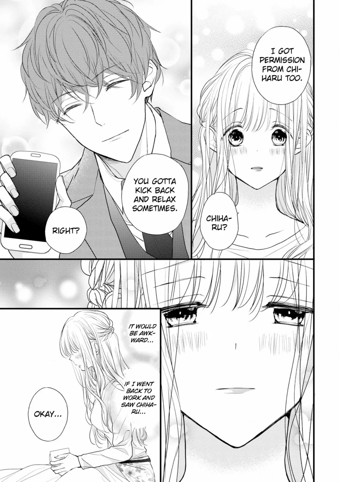 President Yukihira! Please Teach Me Naughty Things♡ Chapter 3 - page 15