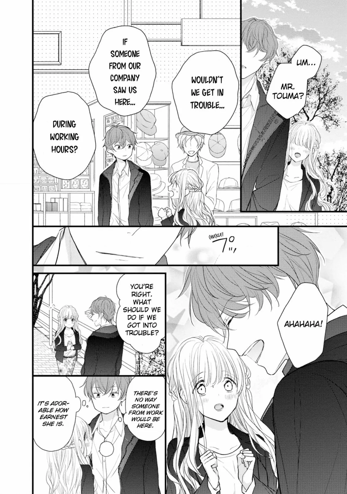 President Yukihira! Please Teach Me Naughty Things♡ Chapter 3 - page 18