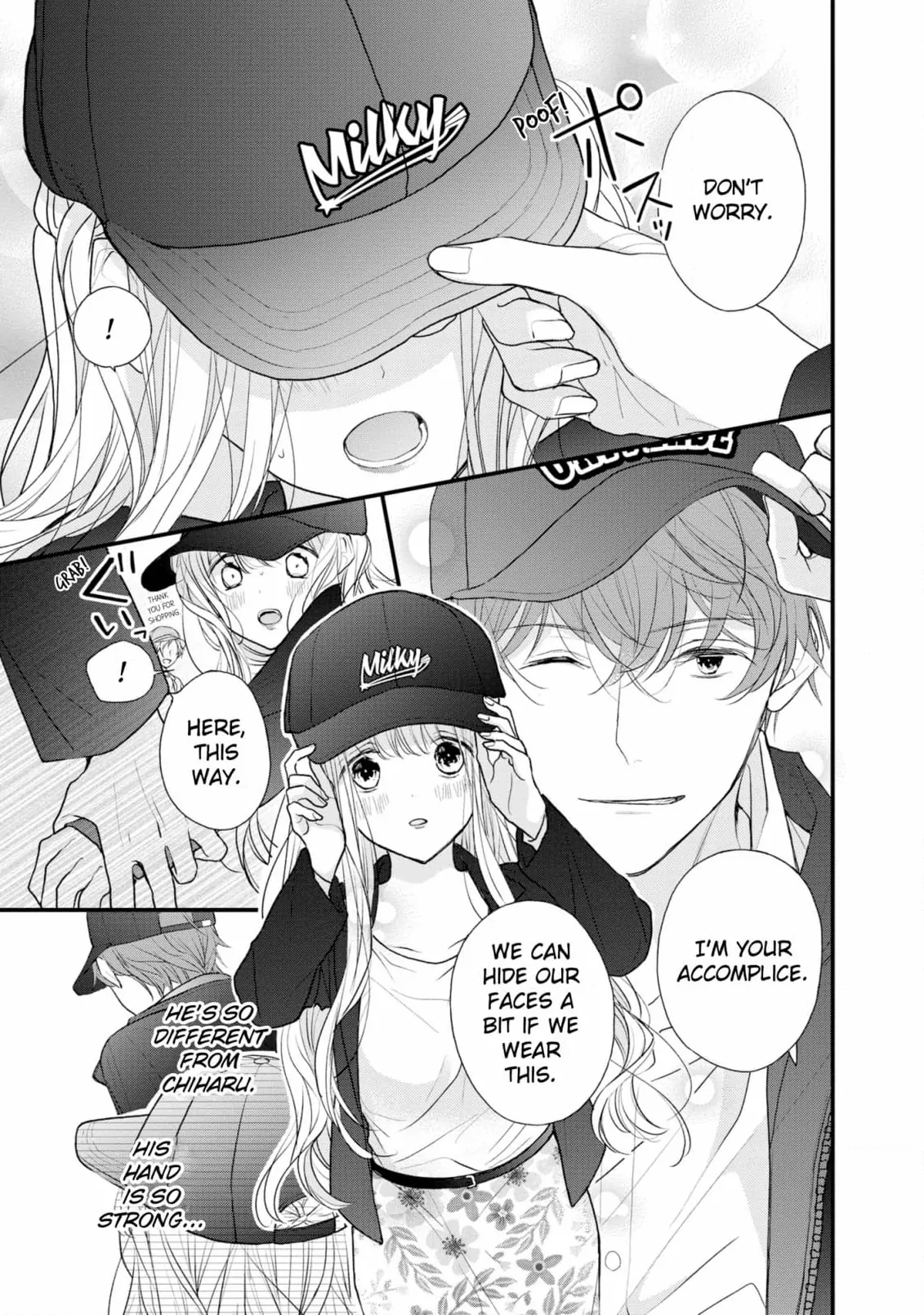 President Yukihira! Please Teach Me Naughty Things♡ Chapter 3 - page 19