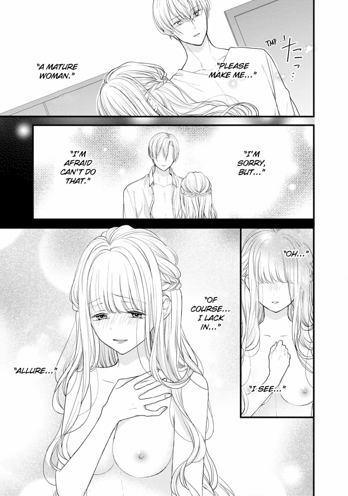 President Yukihira! Please Teach Me Naughty Things♡ Chapter 3 - page 3