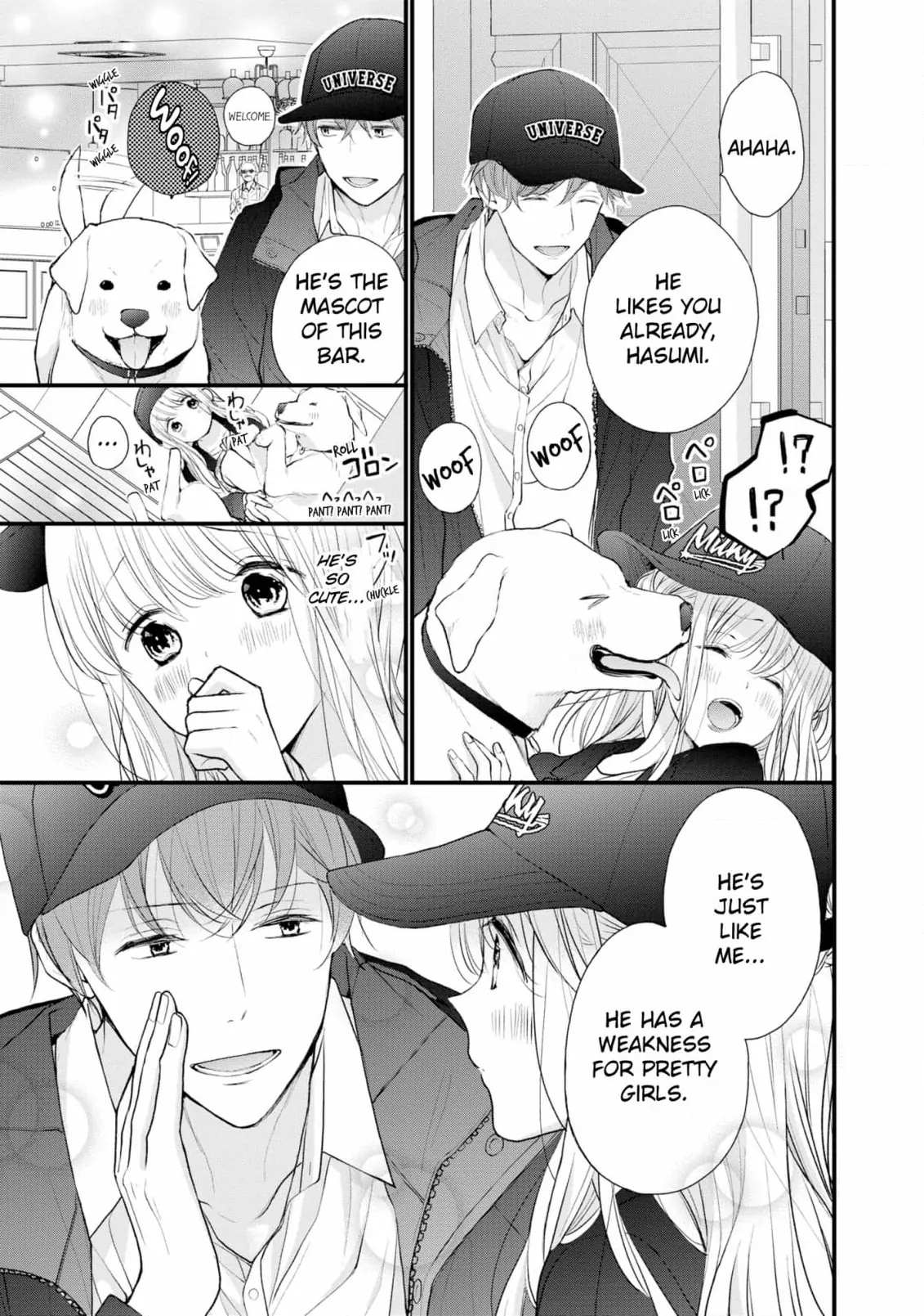 President Yukihira! Please Teach Me Naughty Things♡ Chapter 3 - page 21