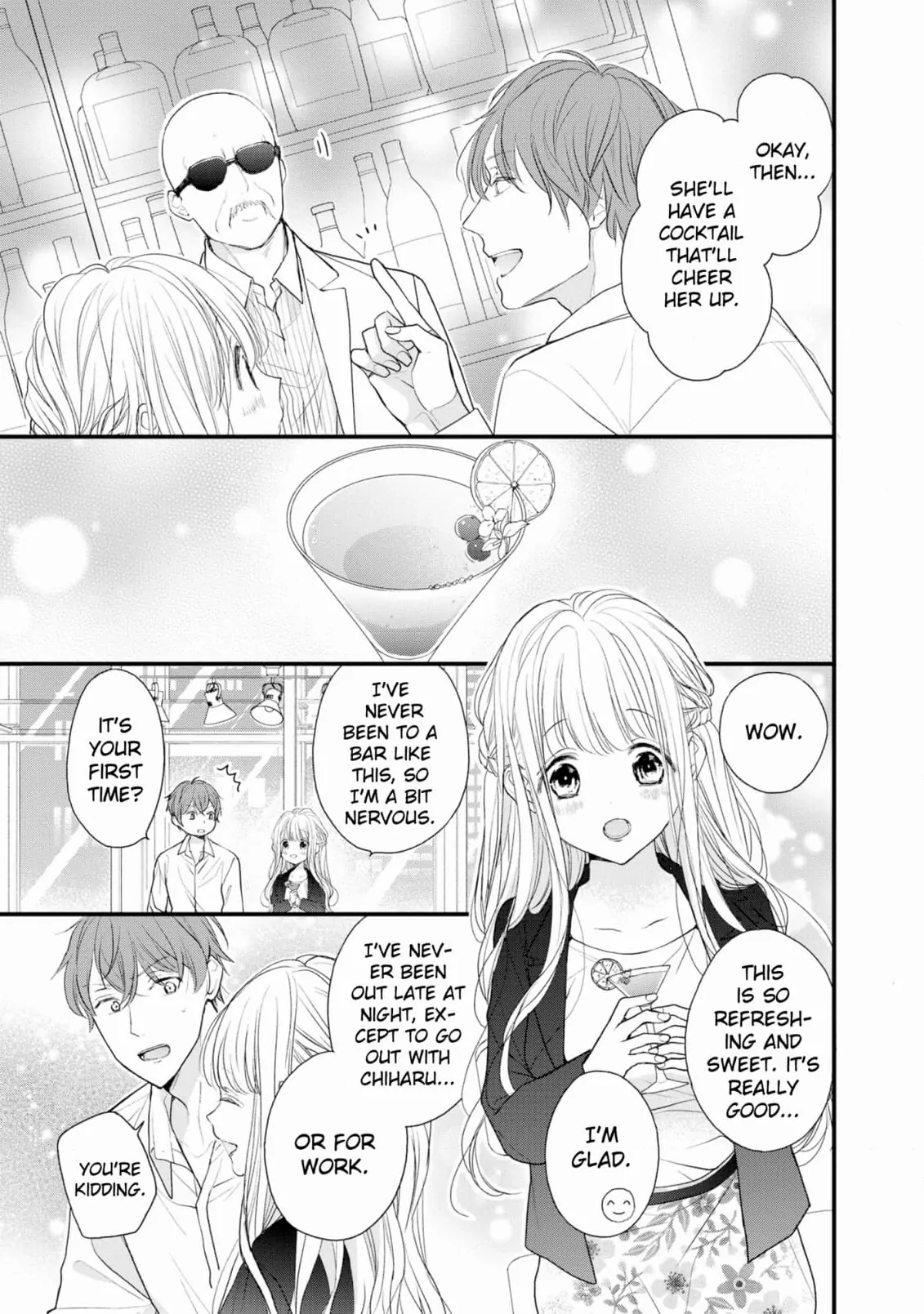 President Yukihira! Please Teach Me Naughty Things♡ Chapter 3 - page 25