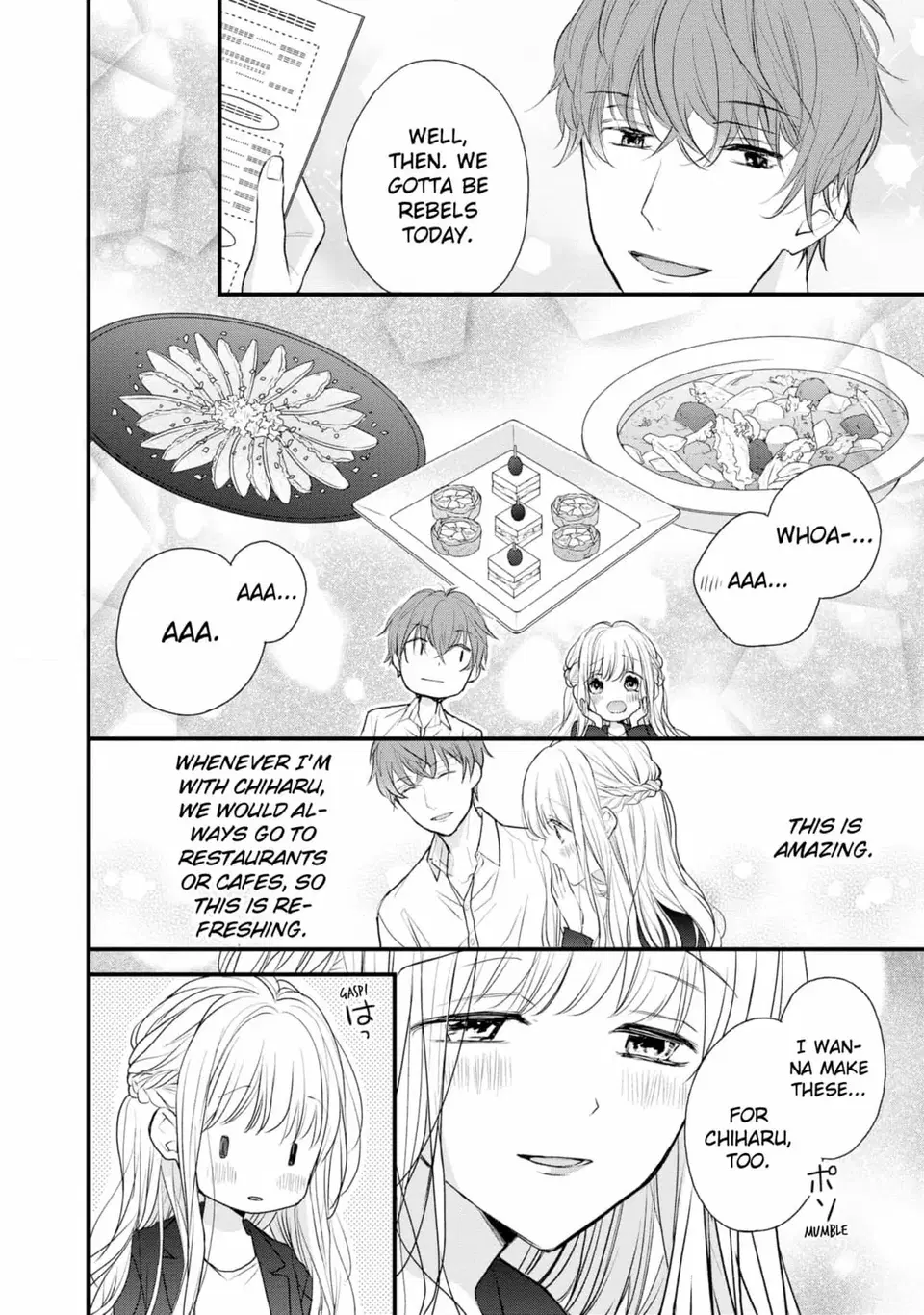 President Yukihira! Please Teach Me Naughty Things♡ Chapter 3 - page 26