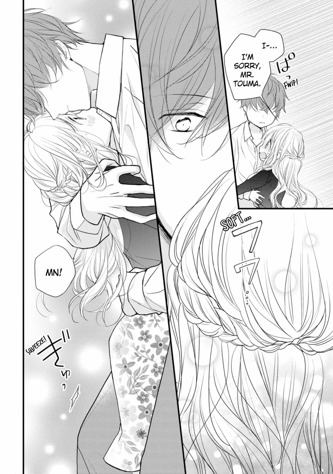 President Yukihira! Please Teach Me Naughty Things♡ Chapter 3 - page 28