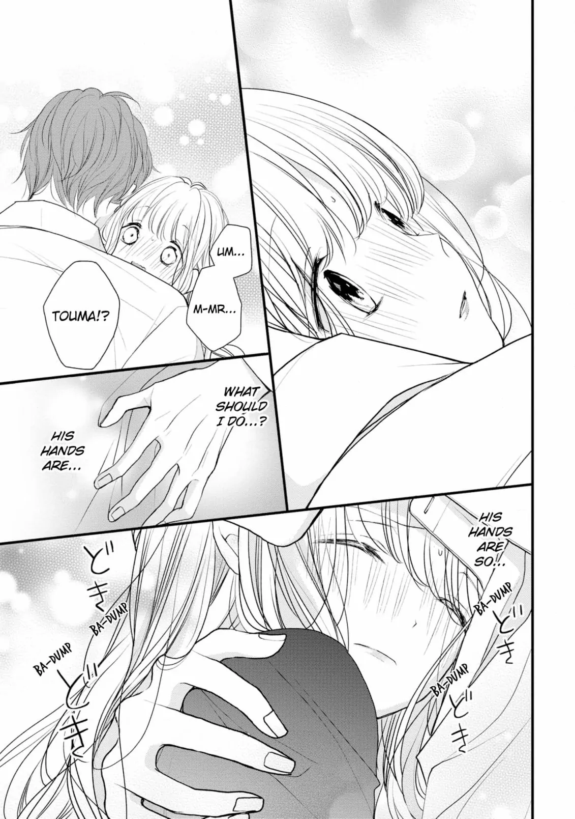 President Yukihira! Please Teach Me Naughty Things♡ Chapter 3 - page 29