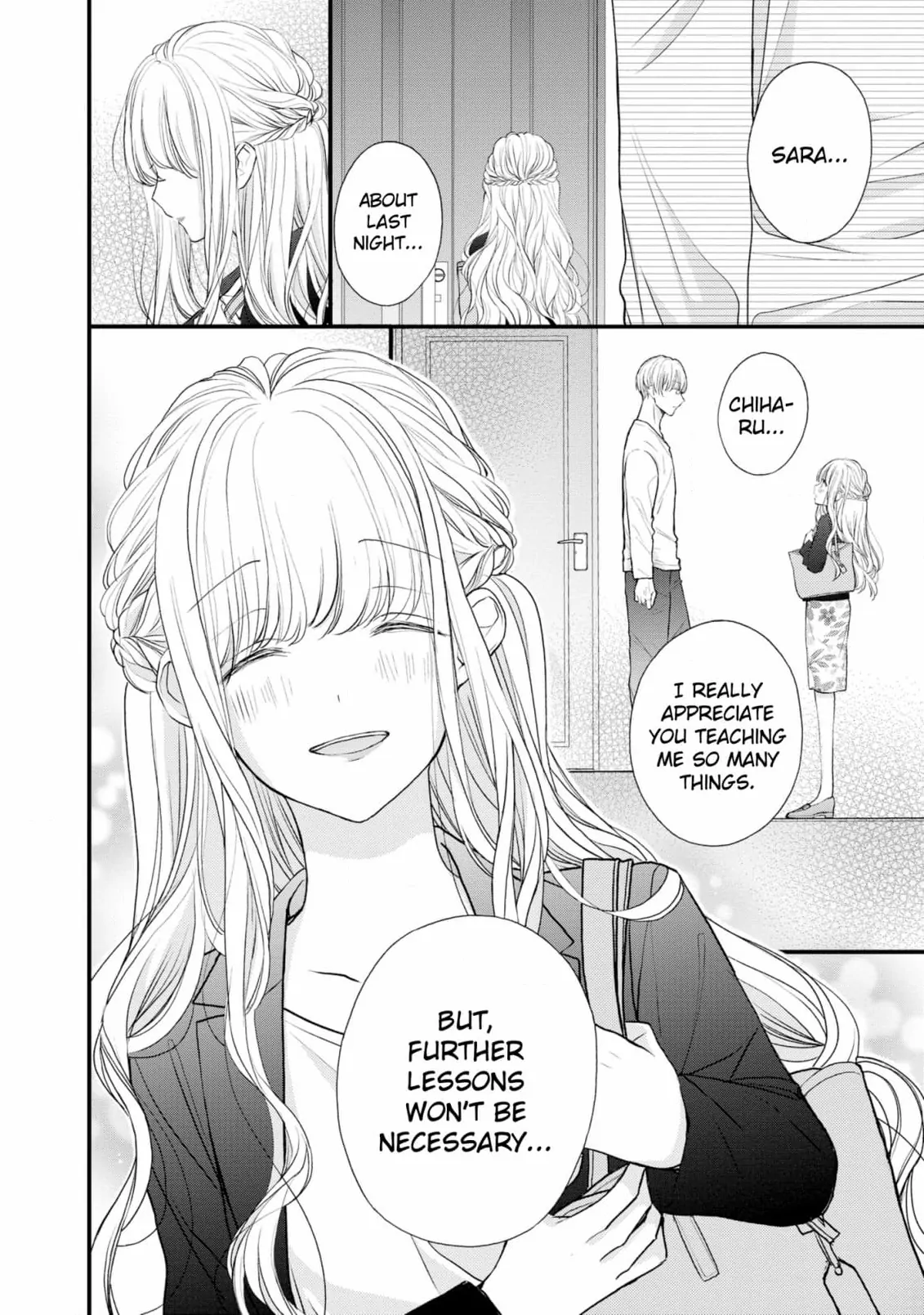 President Yukihira! Please Teach Me Naughty Things♡ Chapter 3 - page 4
