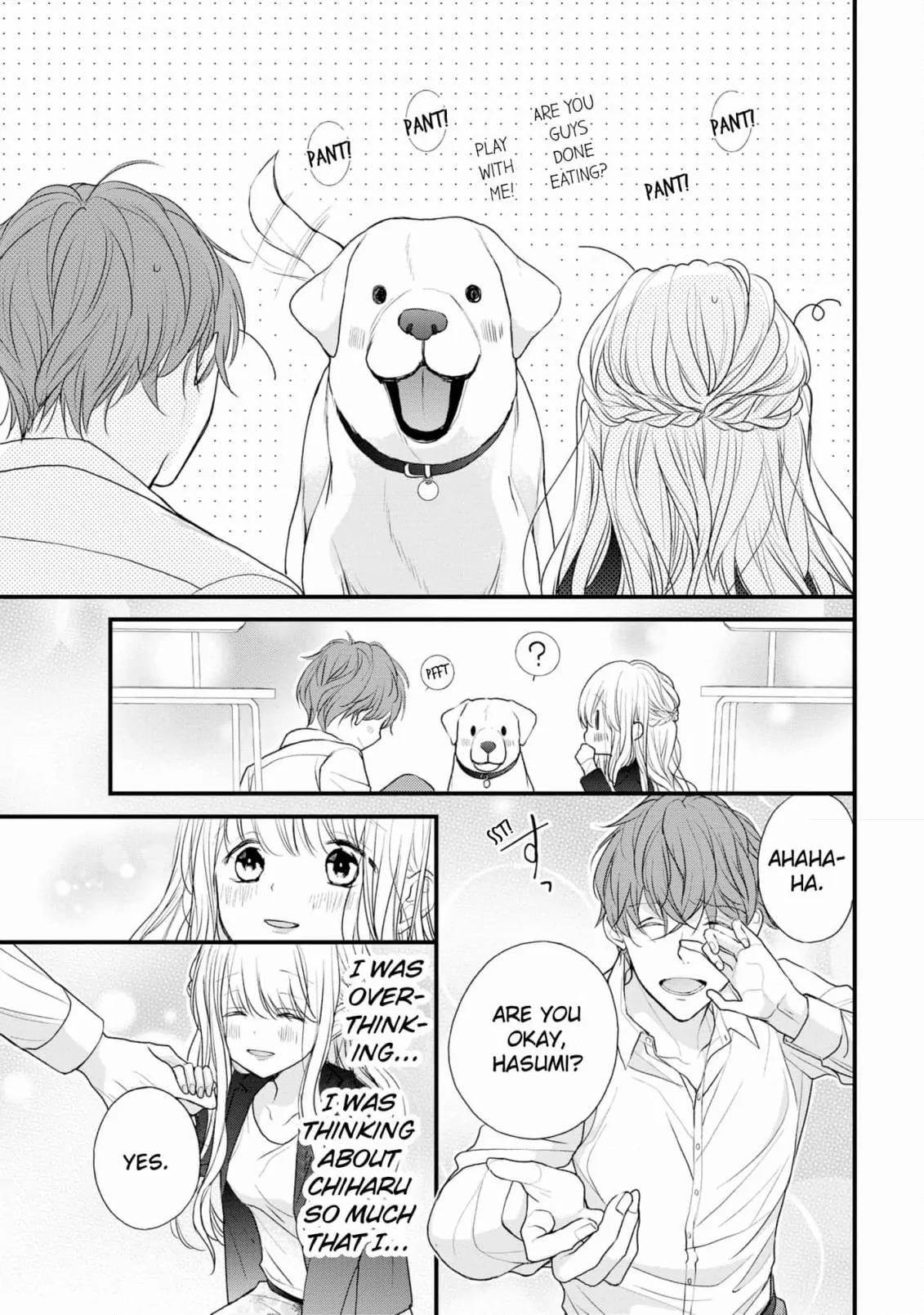 President Yukihira! Please Teach Me Naughty Things♡ Chapter 3 - page 33