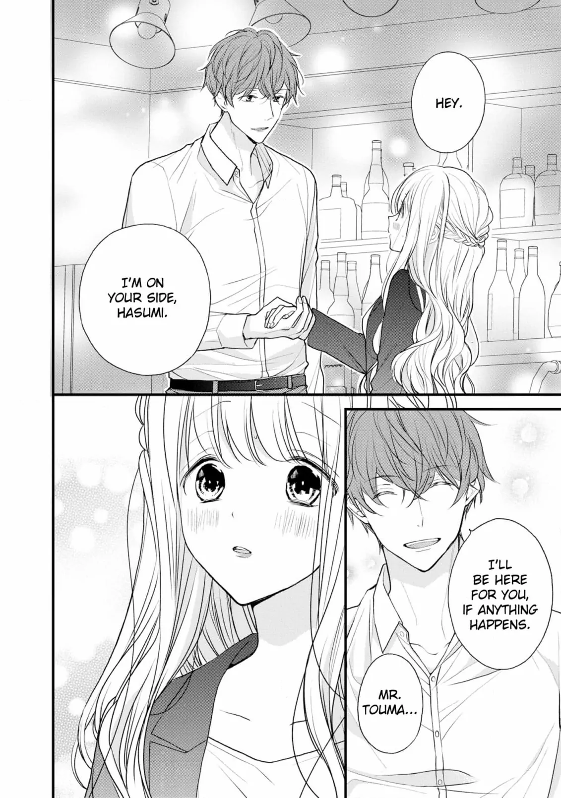 President Yukihira! Please Teach Me Naughty Things♡ Chapter 3 - page 34
