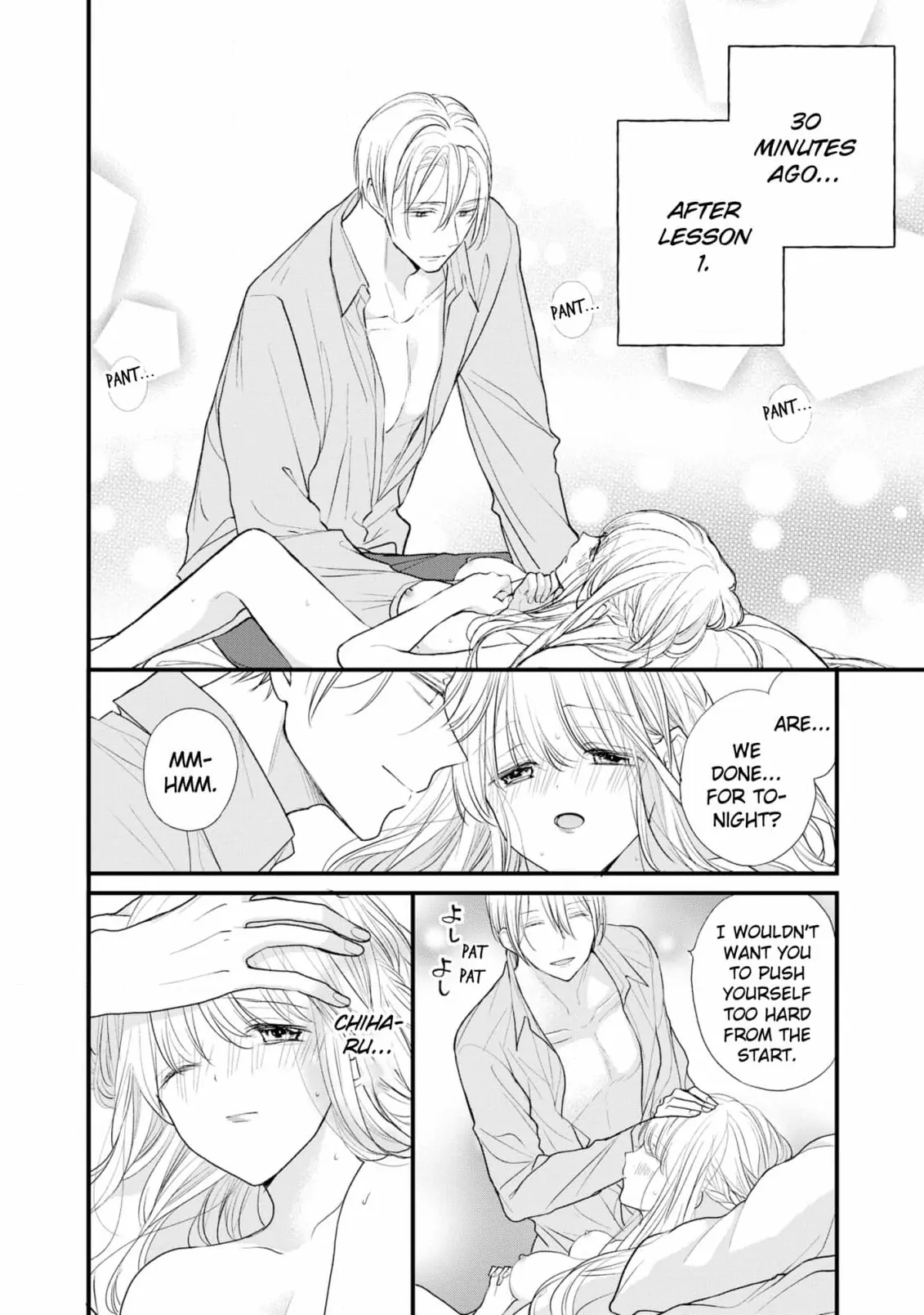 President Yukihira! Please Teach Me Naughty Things♡ Chapter 3 - page 40