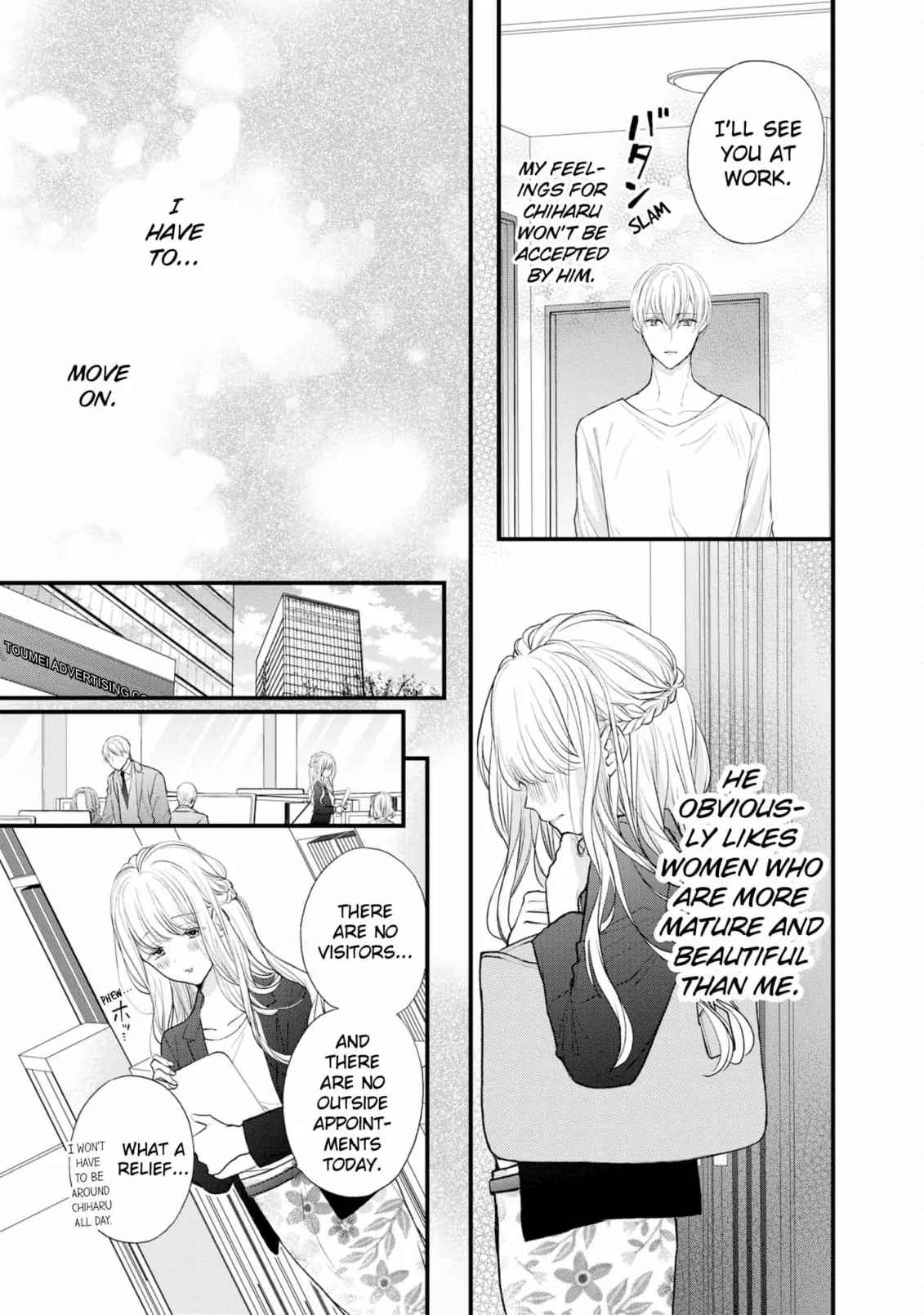 President Yukihira! Please Teach Me Naughty Things♡ Chapter 3 - page 5