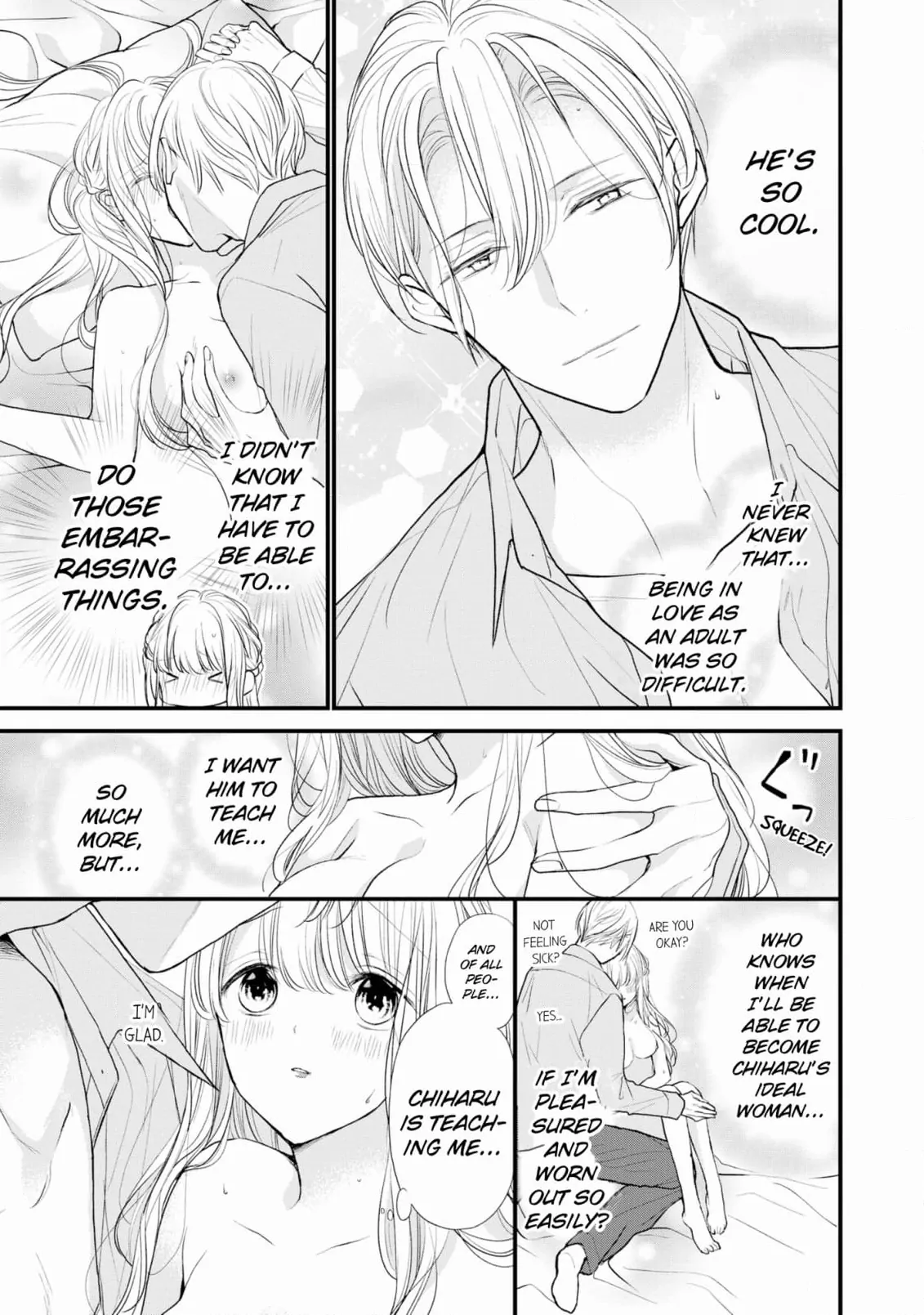 President Yukihira! Please Teach Me Naughty Things♡ Chapter 3 - page 41