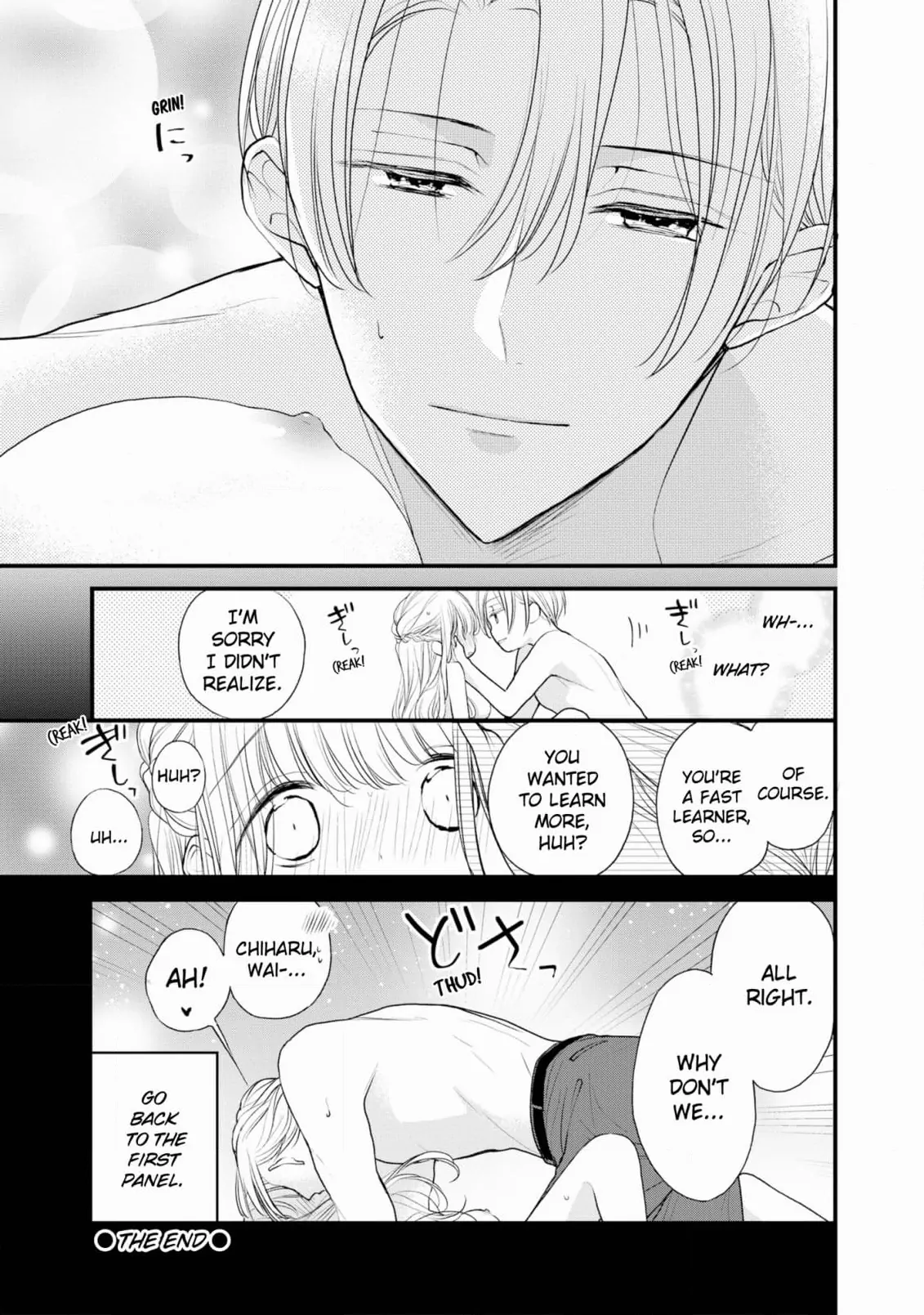 President Yukihira! Please Teach Me Naughty Things♡ Chapter 3 - page 45