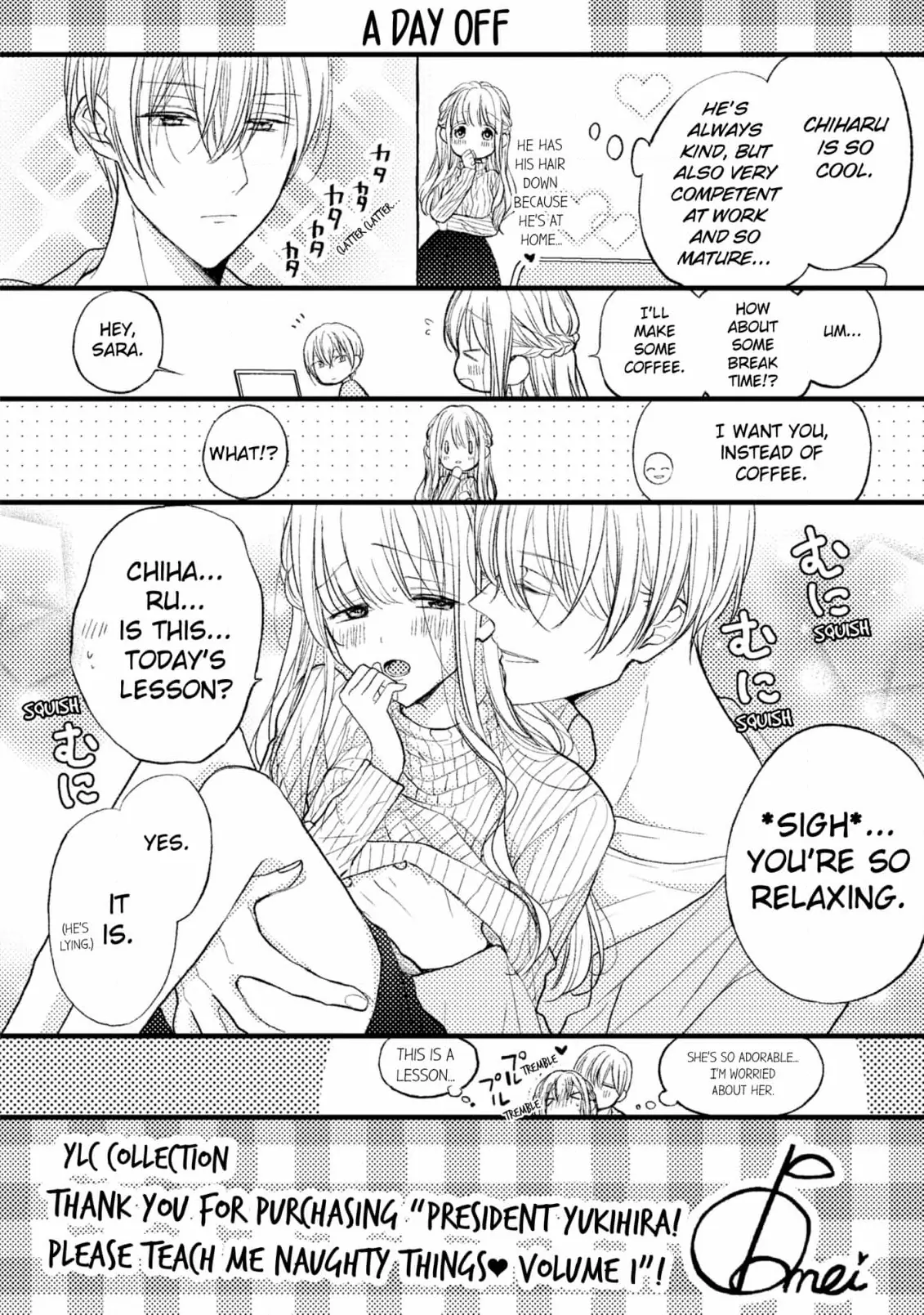 President Yukihira! Please Teach Me Naughty Things♡ Chapter 3 - page 47