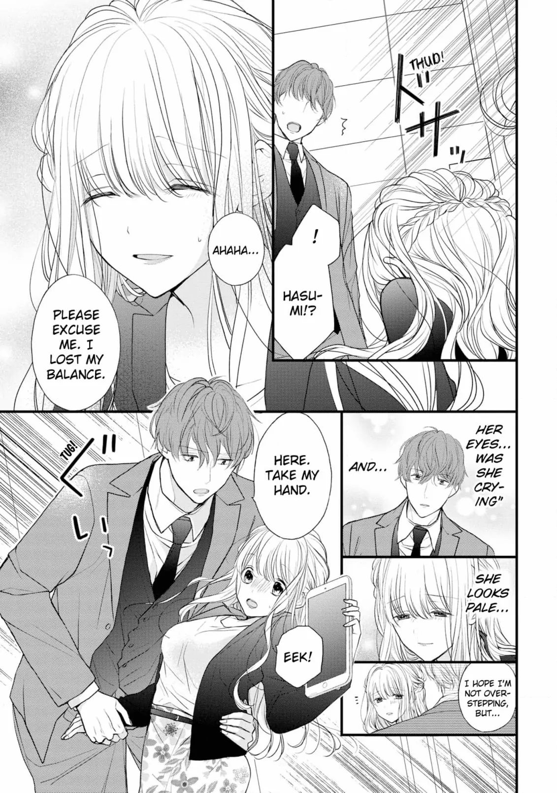 President Yukihira! Please Teach Me Naughty Things♡ Chapter 3 - page 7