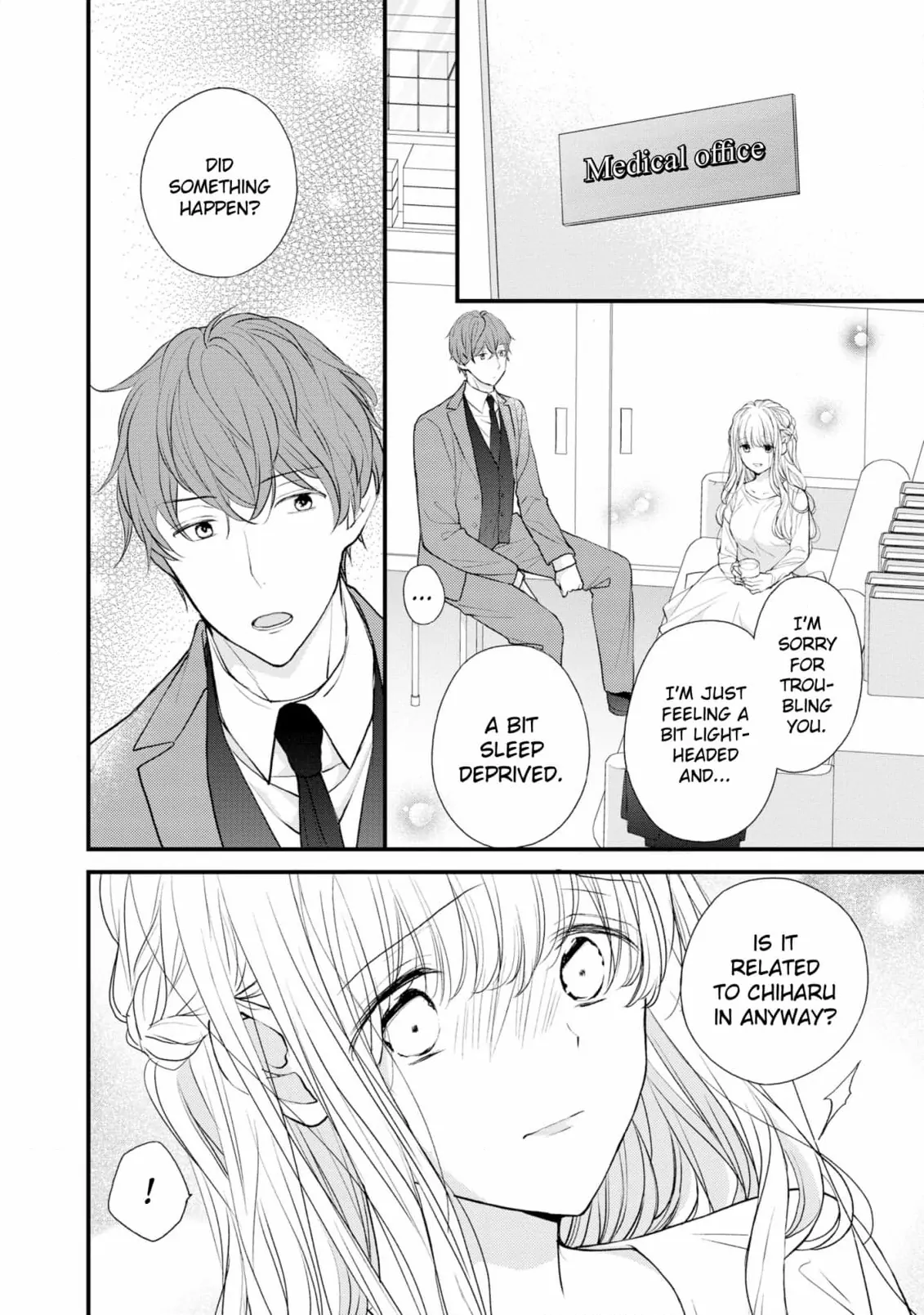 President Yukihira! Please Teach Me Naughty Things♡ Chapter 3 - page 8