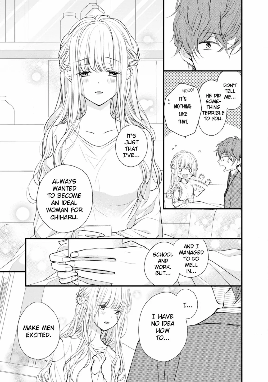 President Yukihira! Please Teach Me Naughty Things♡ Chapter 3 - page 9