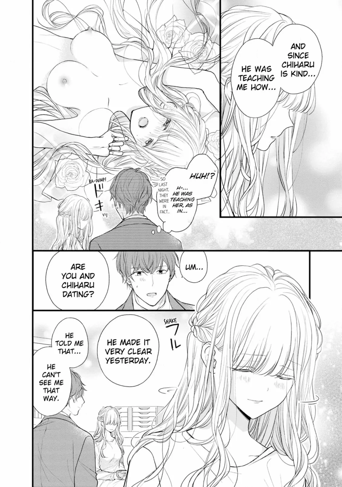 President Yukihira! Please Teach Me Naughty Things♡ Chapter 3 - page 10
