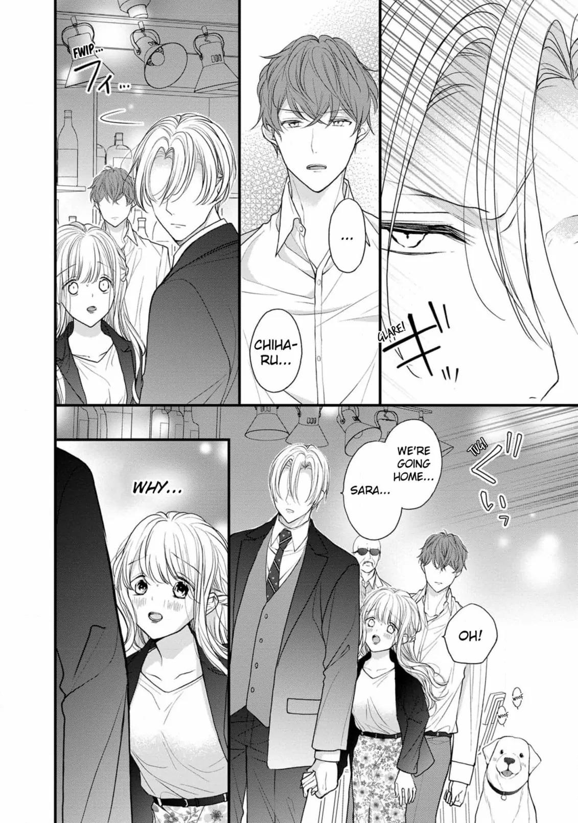 President Yukihira! Please Teach Me Naughty Things♡ Chapter 4 - page 6