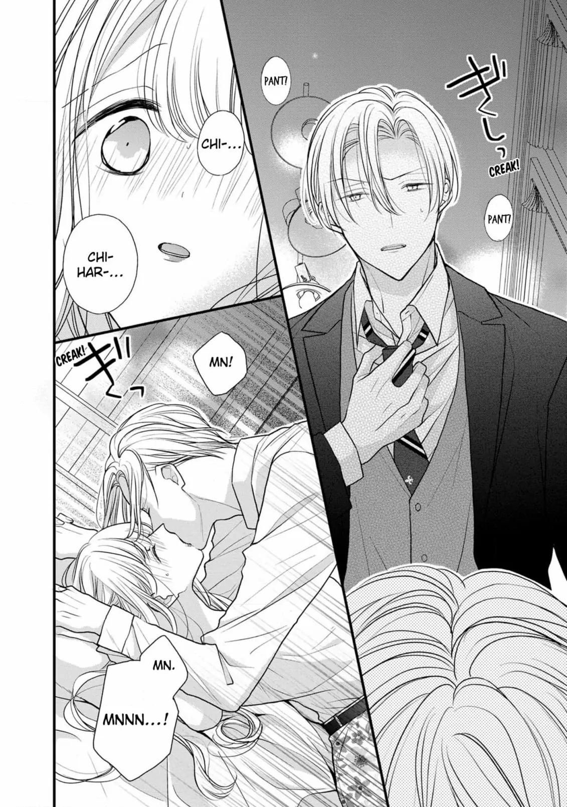 President Yukihira! Please Teach Me Naughty Things♡ Chapter 4 - page 8