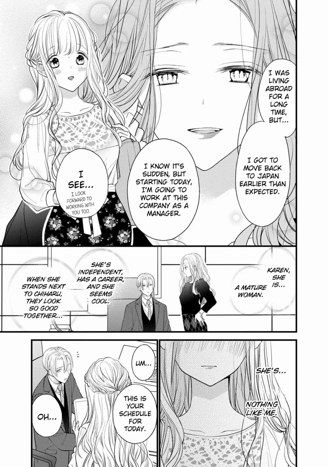 President Yukihira! Please Teach Me Naughty Things♡ Chapter 5 - page 11