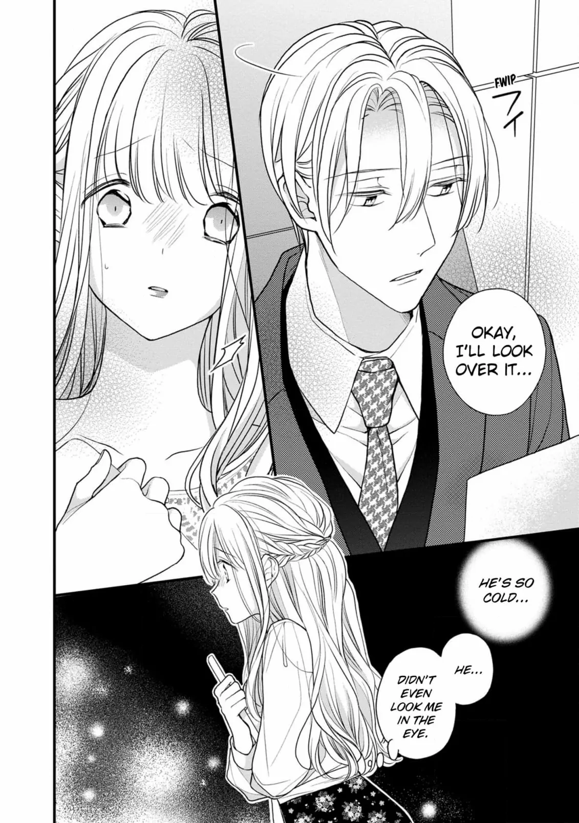 President Yukihira! Please Teach Me Naughty Things♡ Chapter 5 - page 12