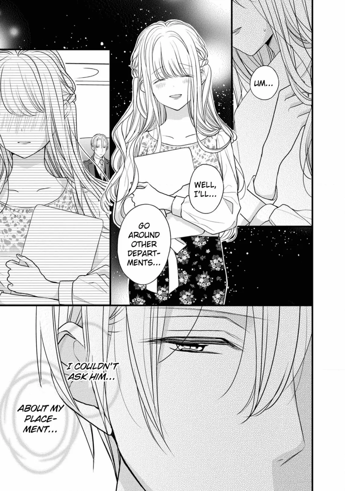 President Yukihira! Please Teach Me Naughty Things♡ Chapter 5 - page 13