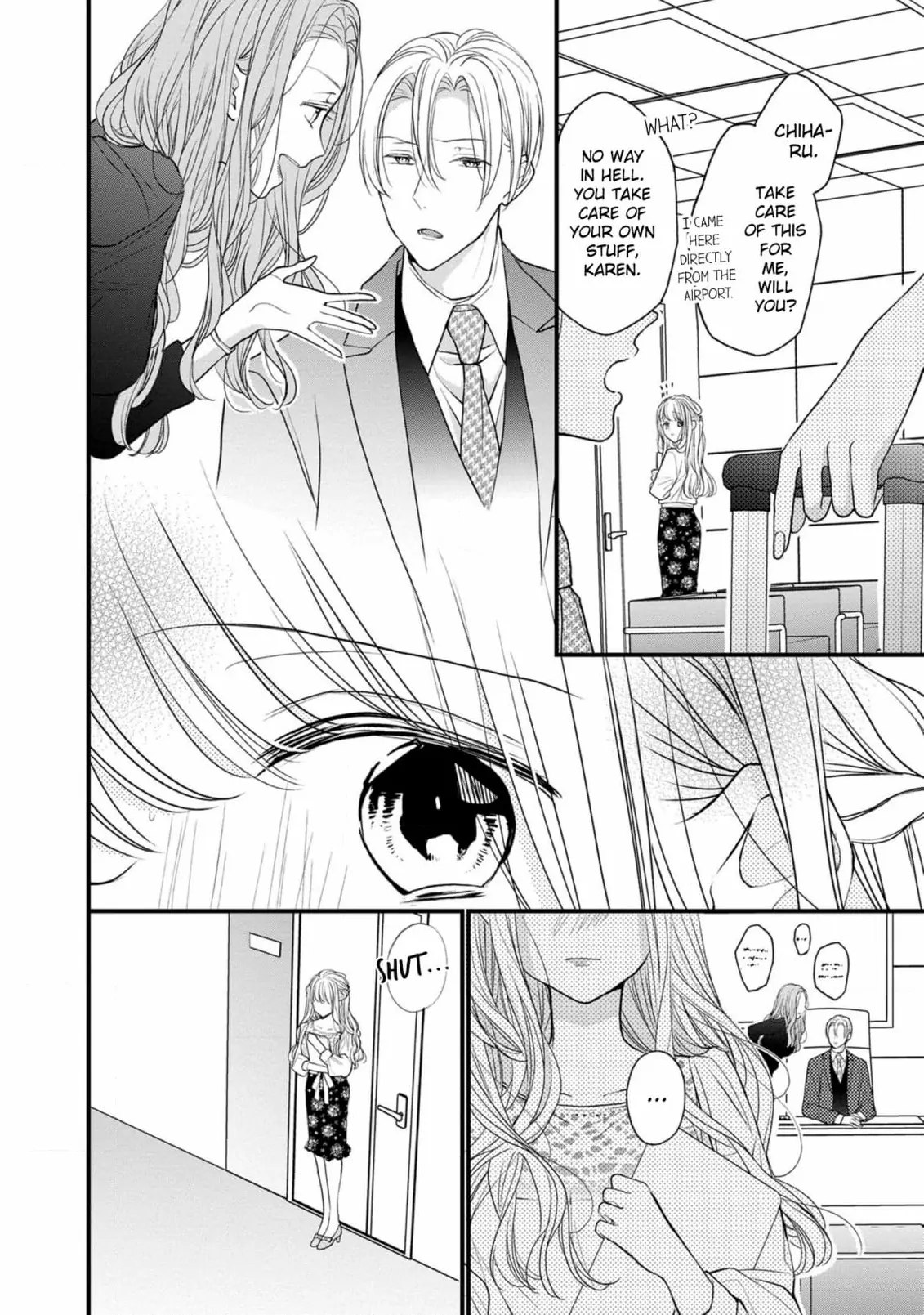 President Yukihira! Please Teach Me Naughty Things♡ Chapter 5 - page 14